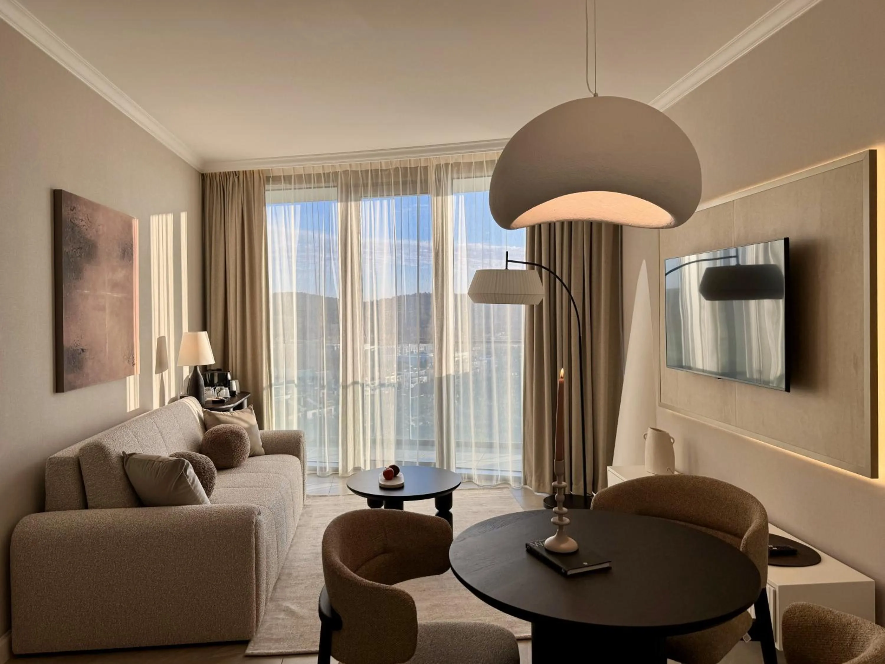 Seating area in Wave Międzyzdroje Resort & SPA