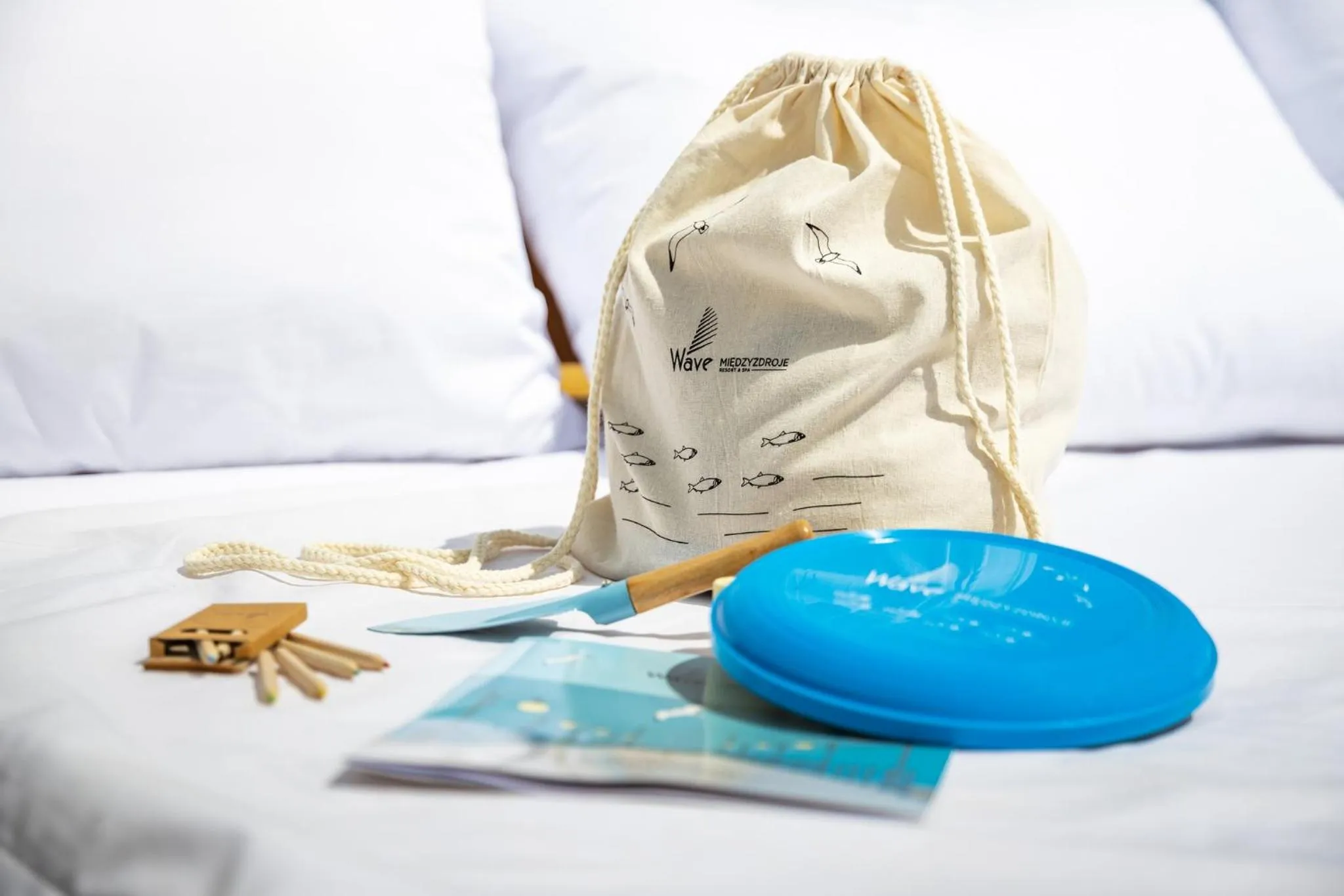 Food and drinks, Bed in Wave Międzyzdroje Resort & SPA