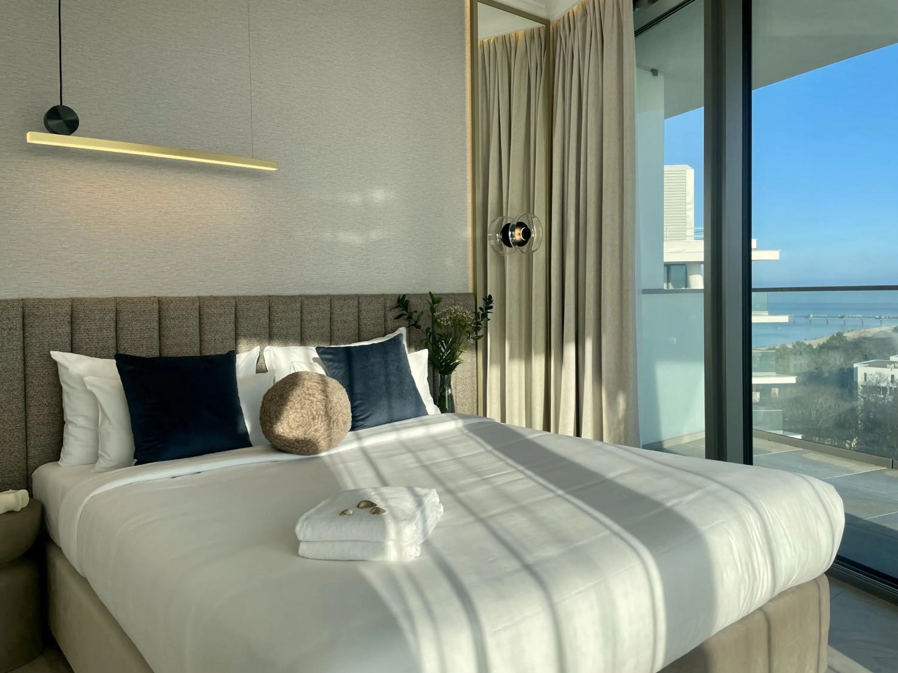 Bedroom, Bed in Wave Międzyzdroje Resort & SPA