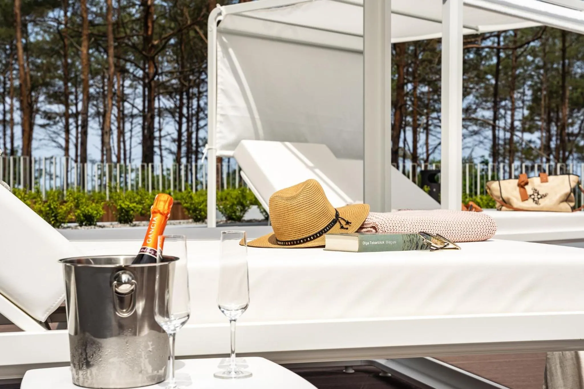 Patio in Wave Międzyzdroje Resort & SPA