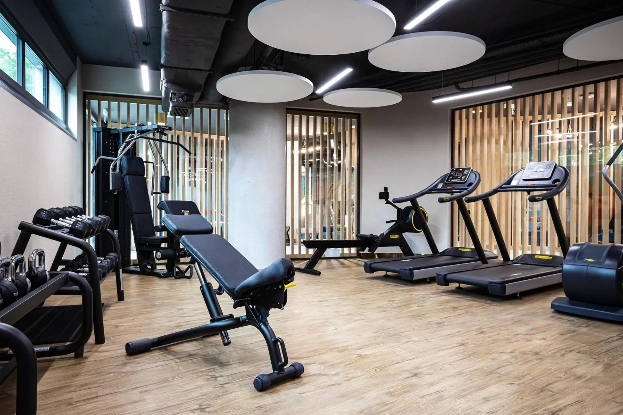 Fitness centre/facilities in Wave Międzyzdroje Resort & SPA