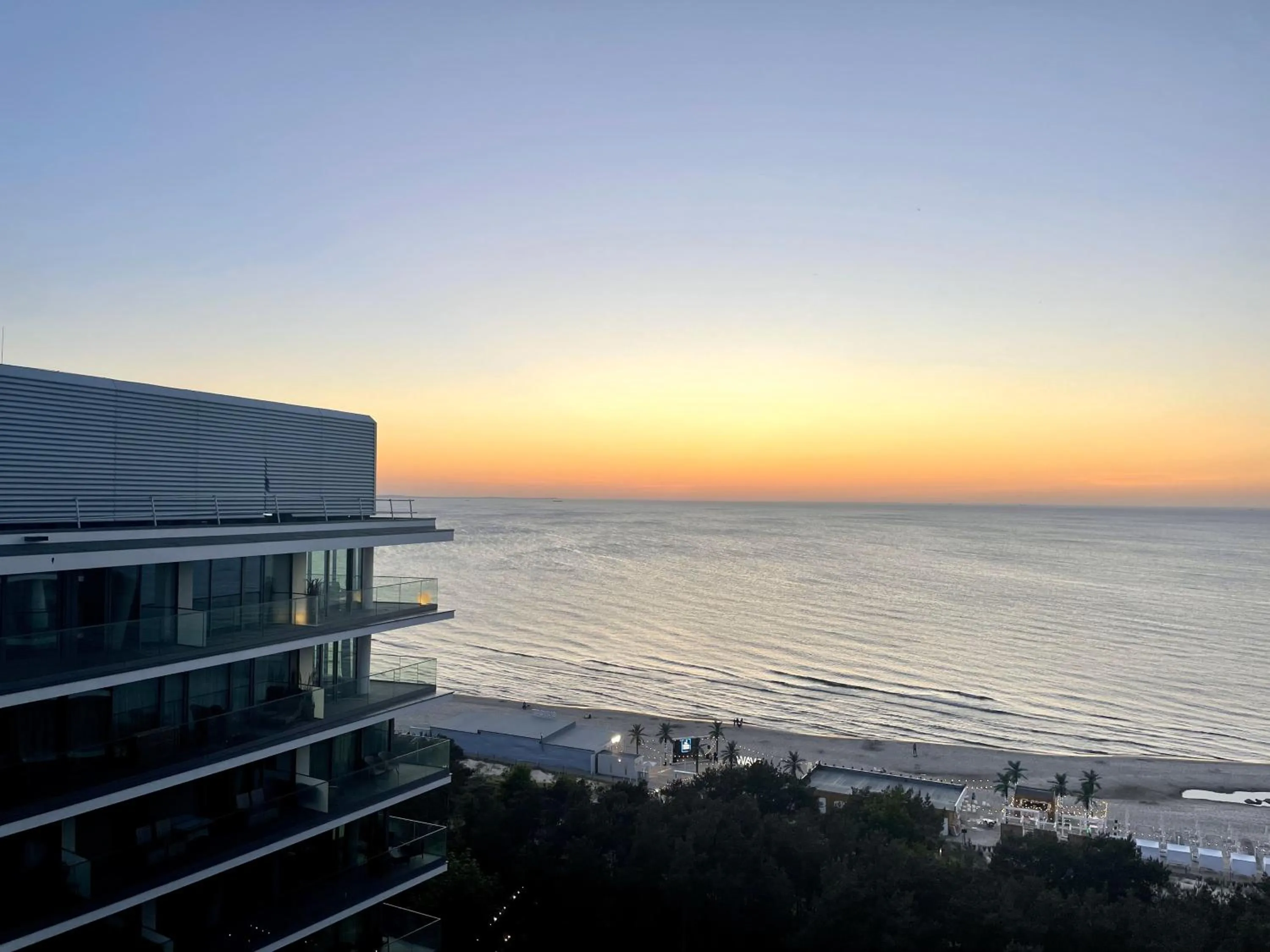 Sea view in Wave Międzyzdroje Resort & SPA