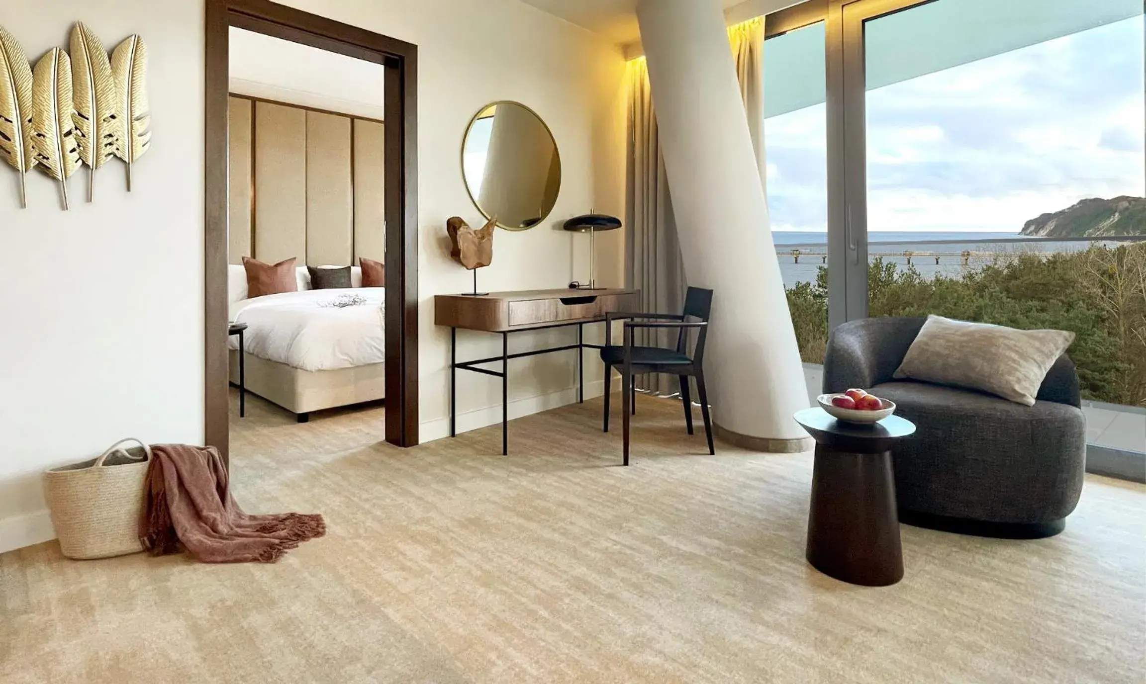 Family Room with Side Sea View in Wave Międzyzdroje Resort & SPA Family Room with Side Sea View in Wave Międzyzdroje Resort & SPA