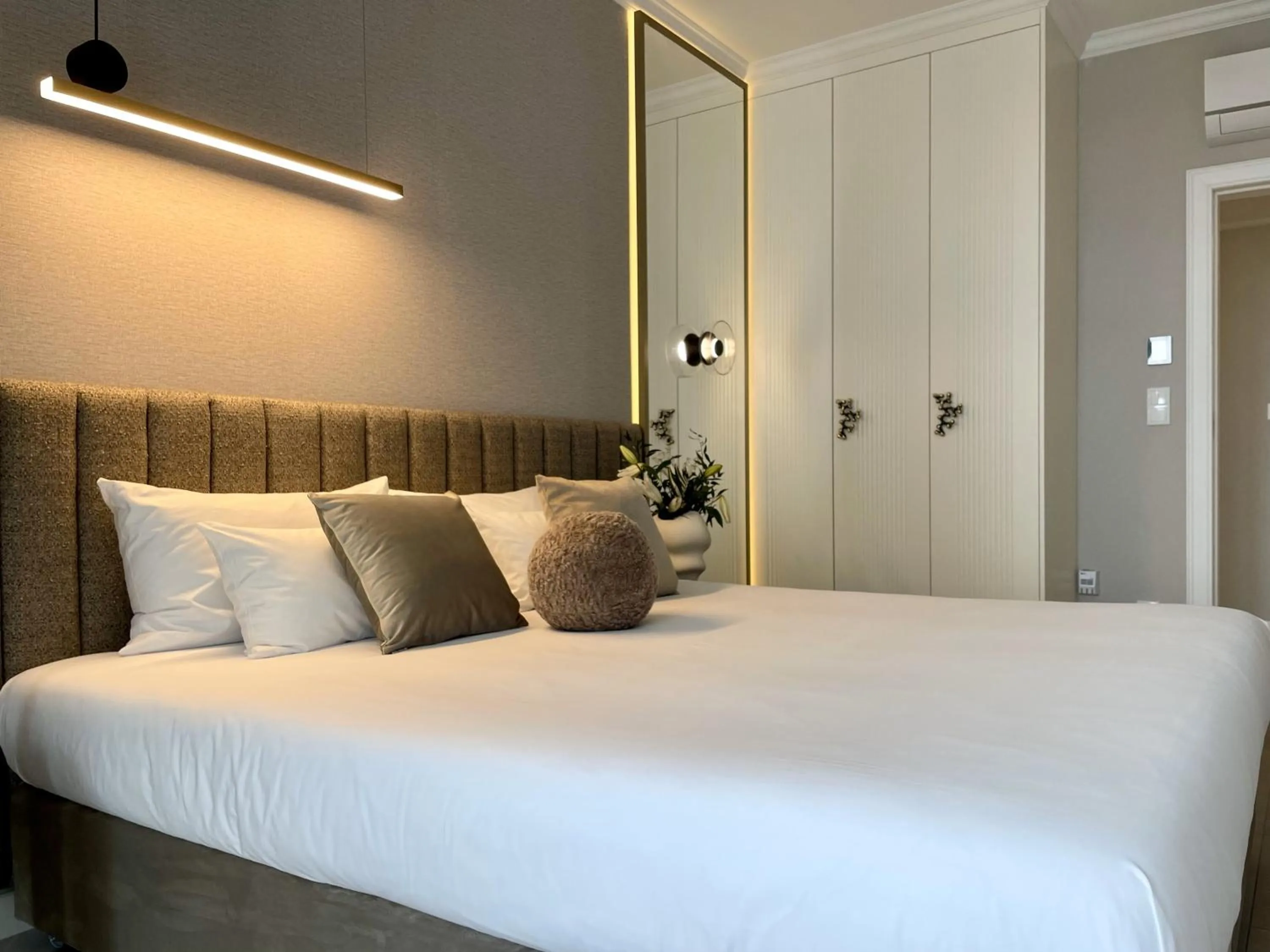 Bed in Wave Międzyzdroje Resort & SPA