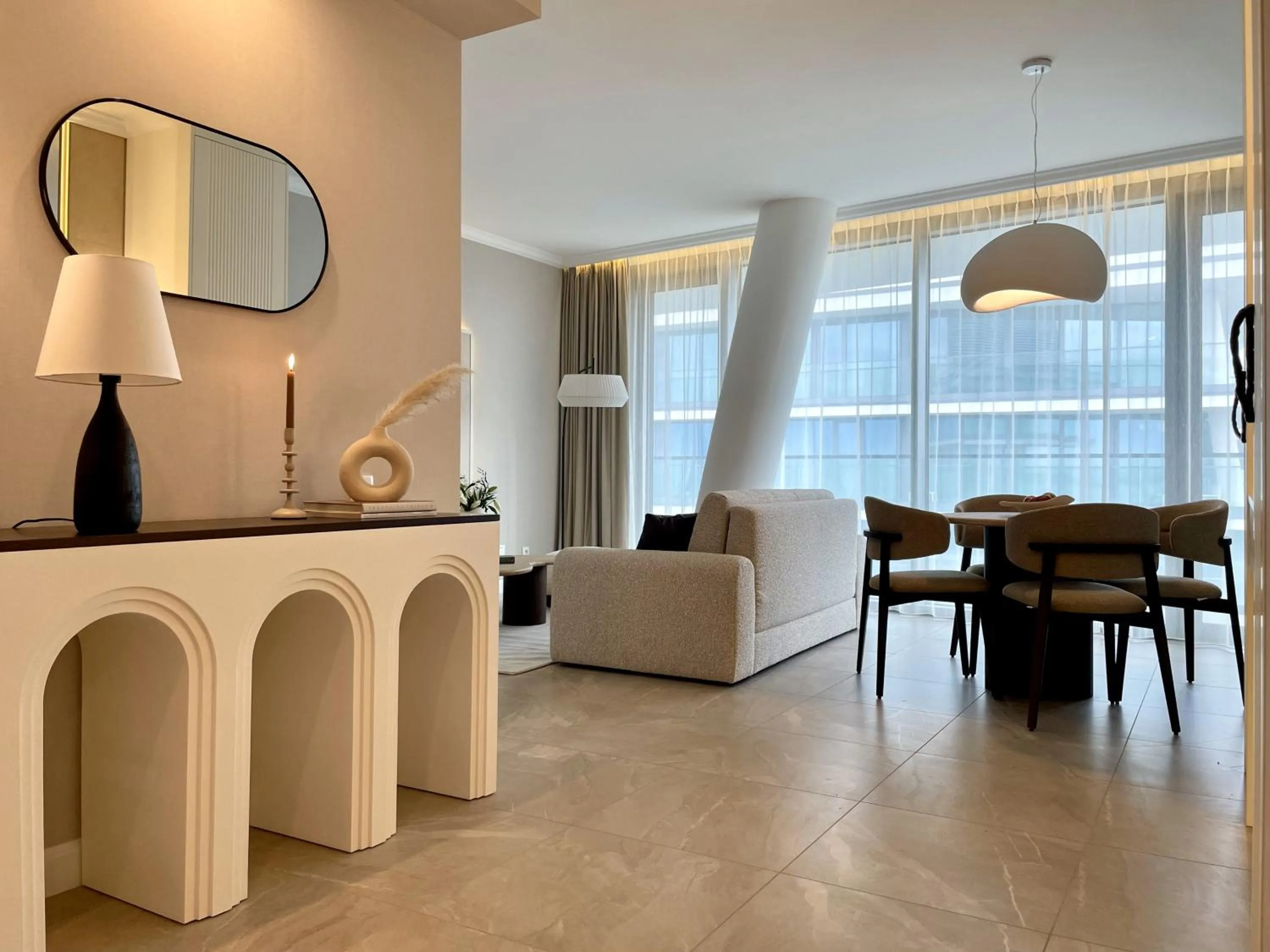 Living room in Wave Międzyzdroje Resort & SPA