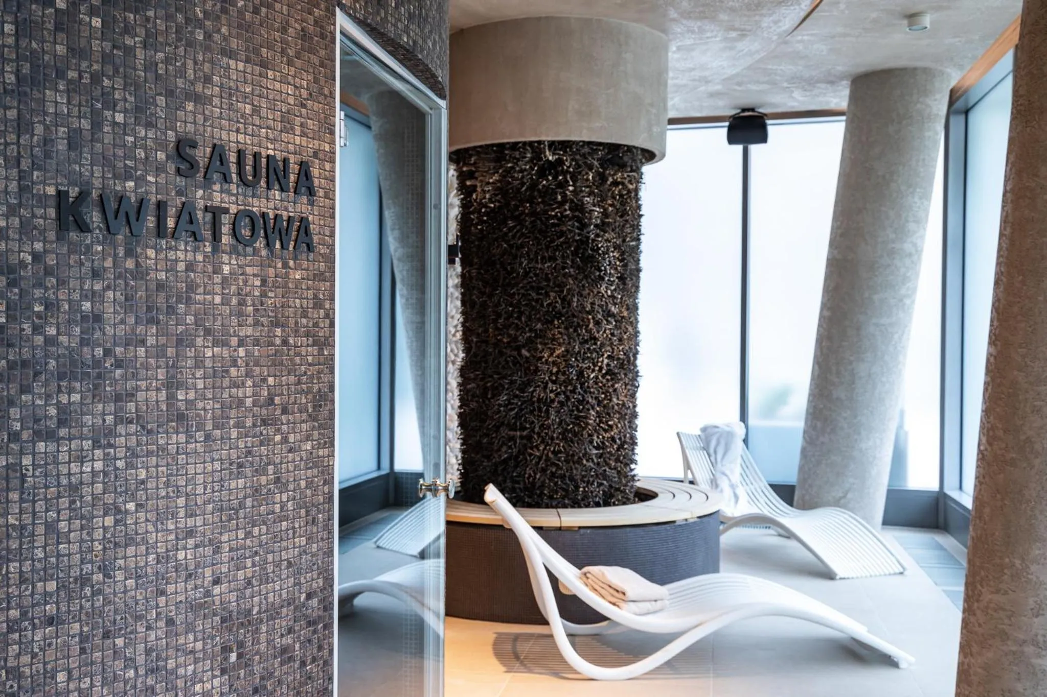 Sauna in Wave Międzyzdroje Resort & SPA