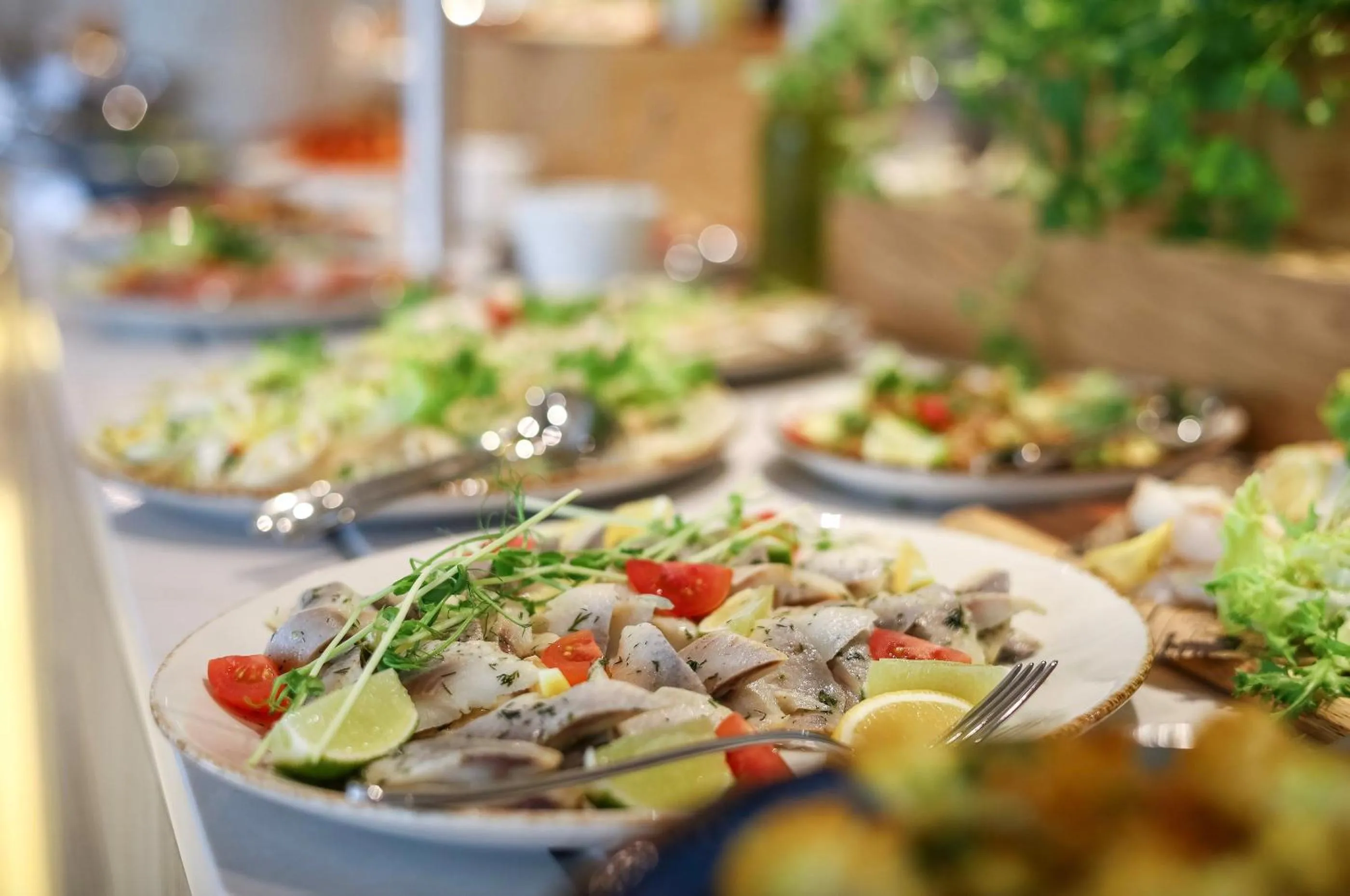 Food and drinks in Wave Międzyzdroje Resort & SPA