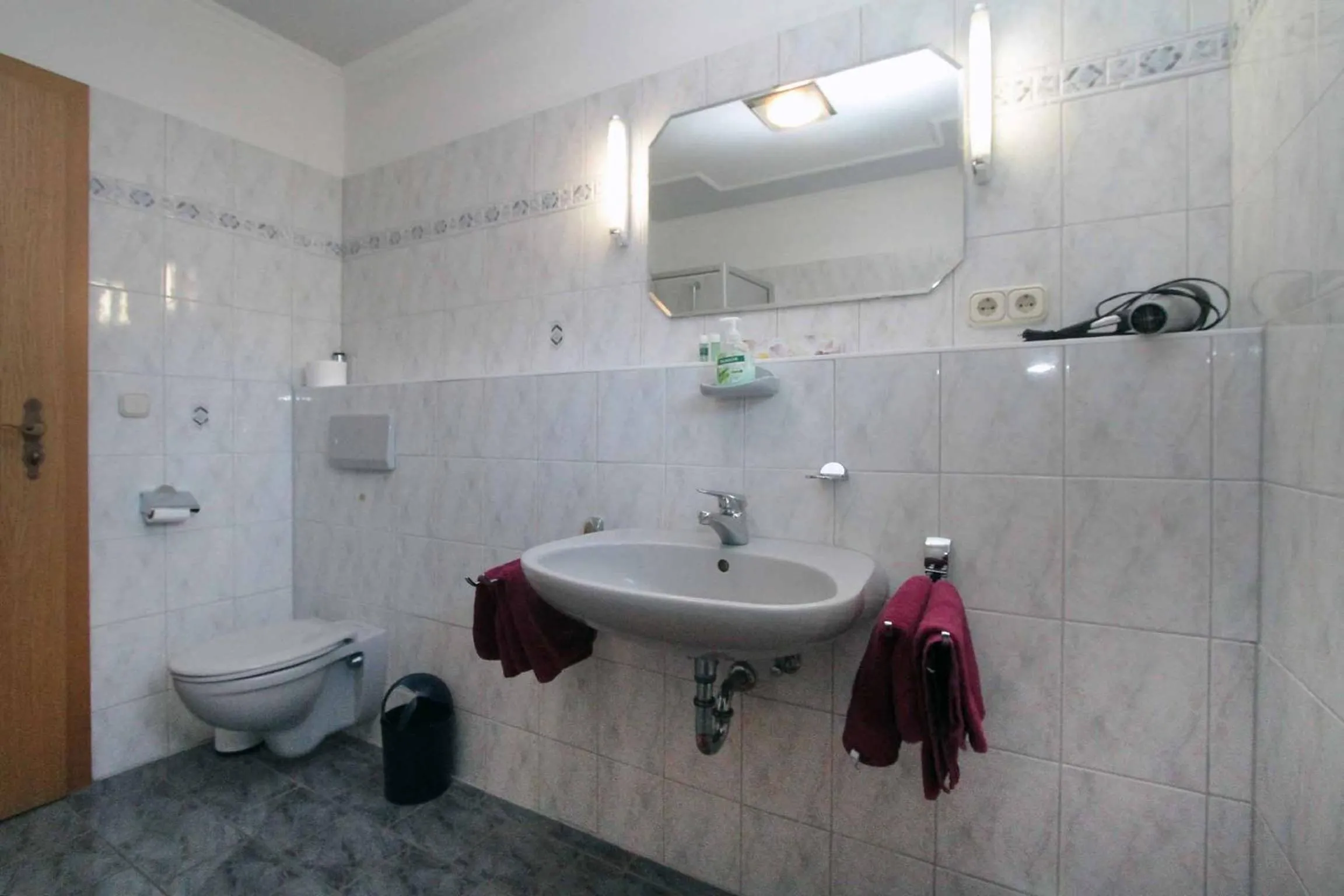 Bathroom in Appartements Gillmeier Herta