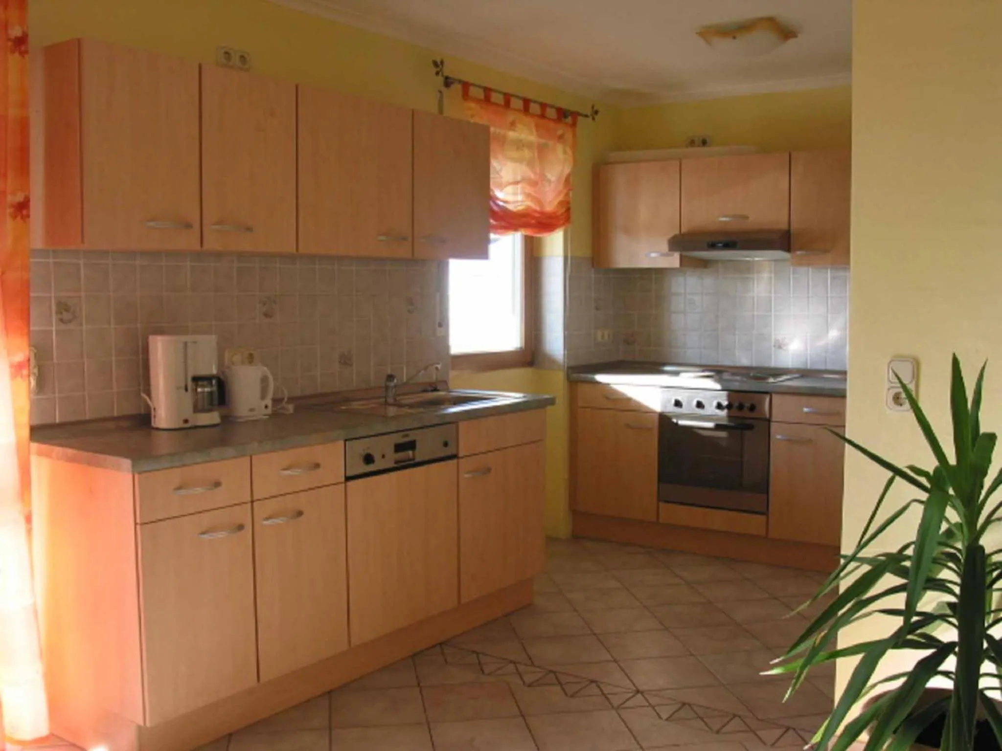 Kitchen or kitchenette in Appartements Gillmeier Herta