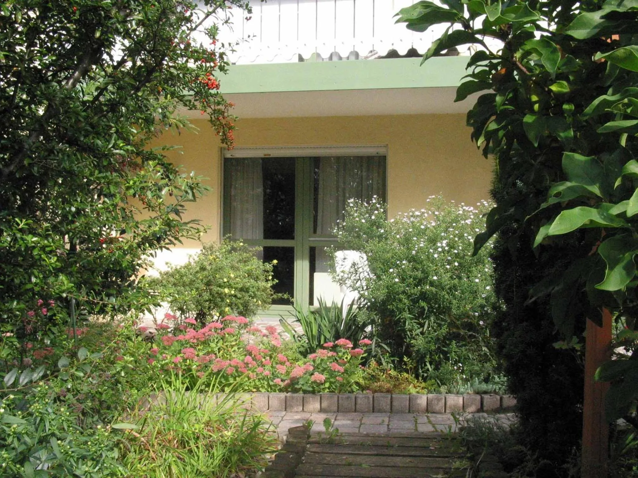 Garden in Appartements Gillmeier Herta
