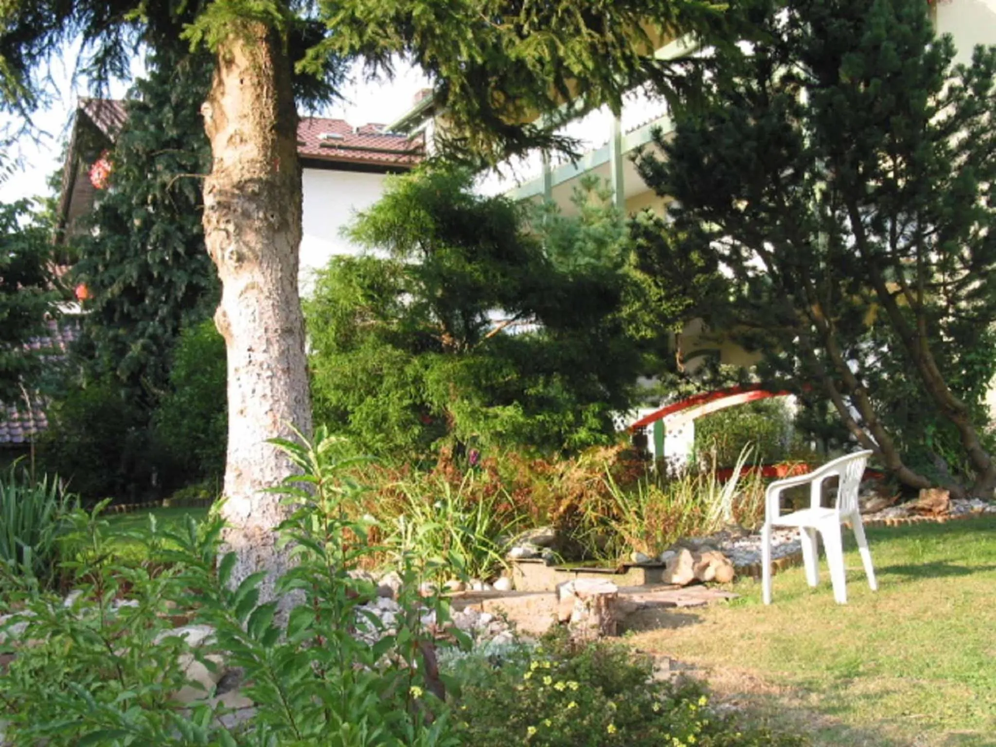 Garden in Appartements Gillmeier Herta
