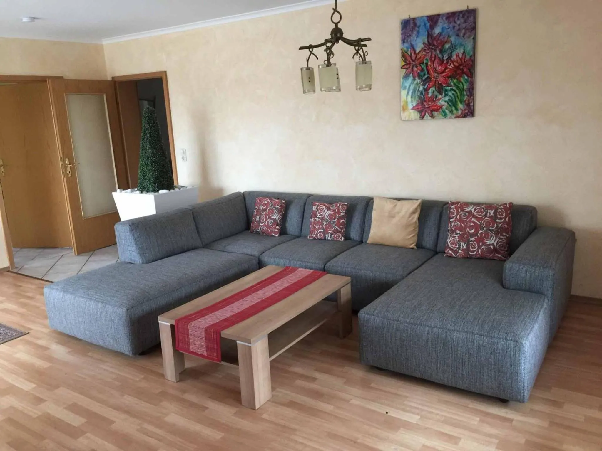 Living room in Appartements Gillmeier Herta