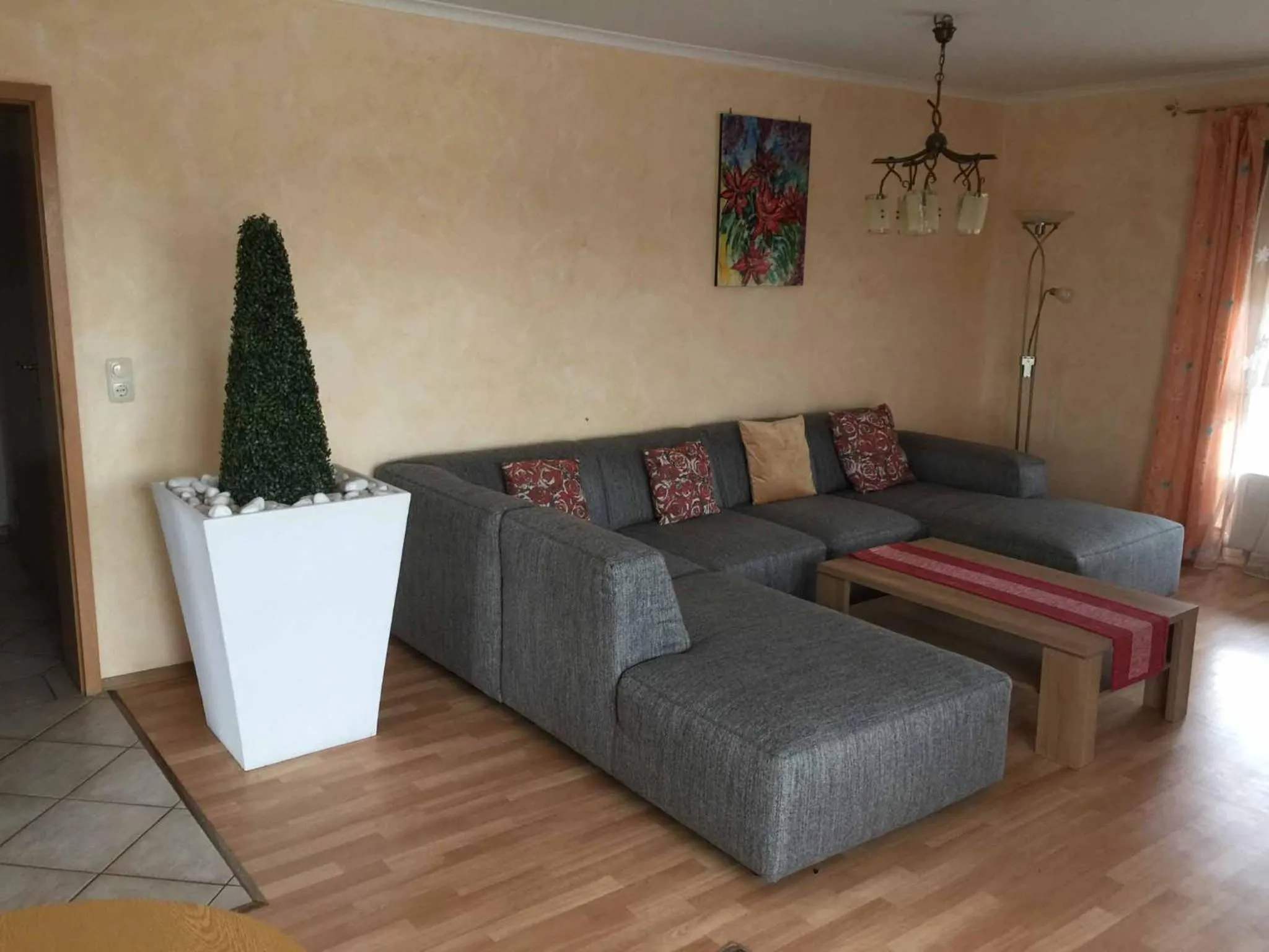 Living room in Appartements Gillmeier Herta