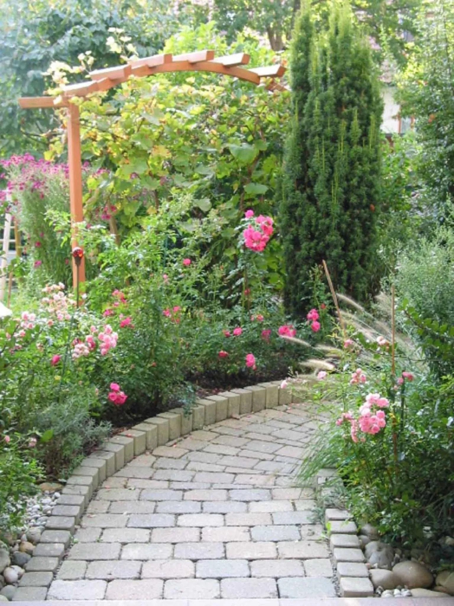 Garden in Appartements Gillmeier Herta