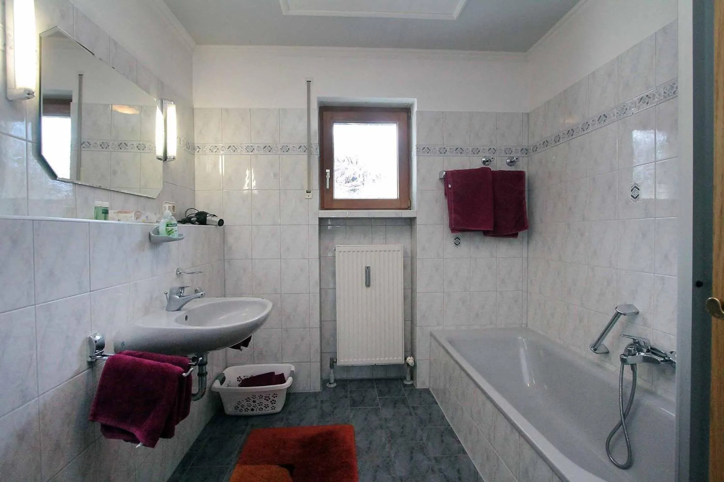 Bathroom in Appartements Gillmeier Herta