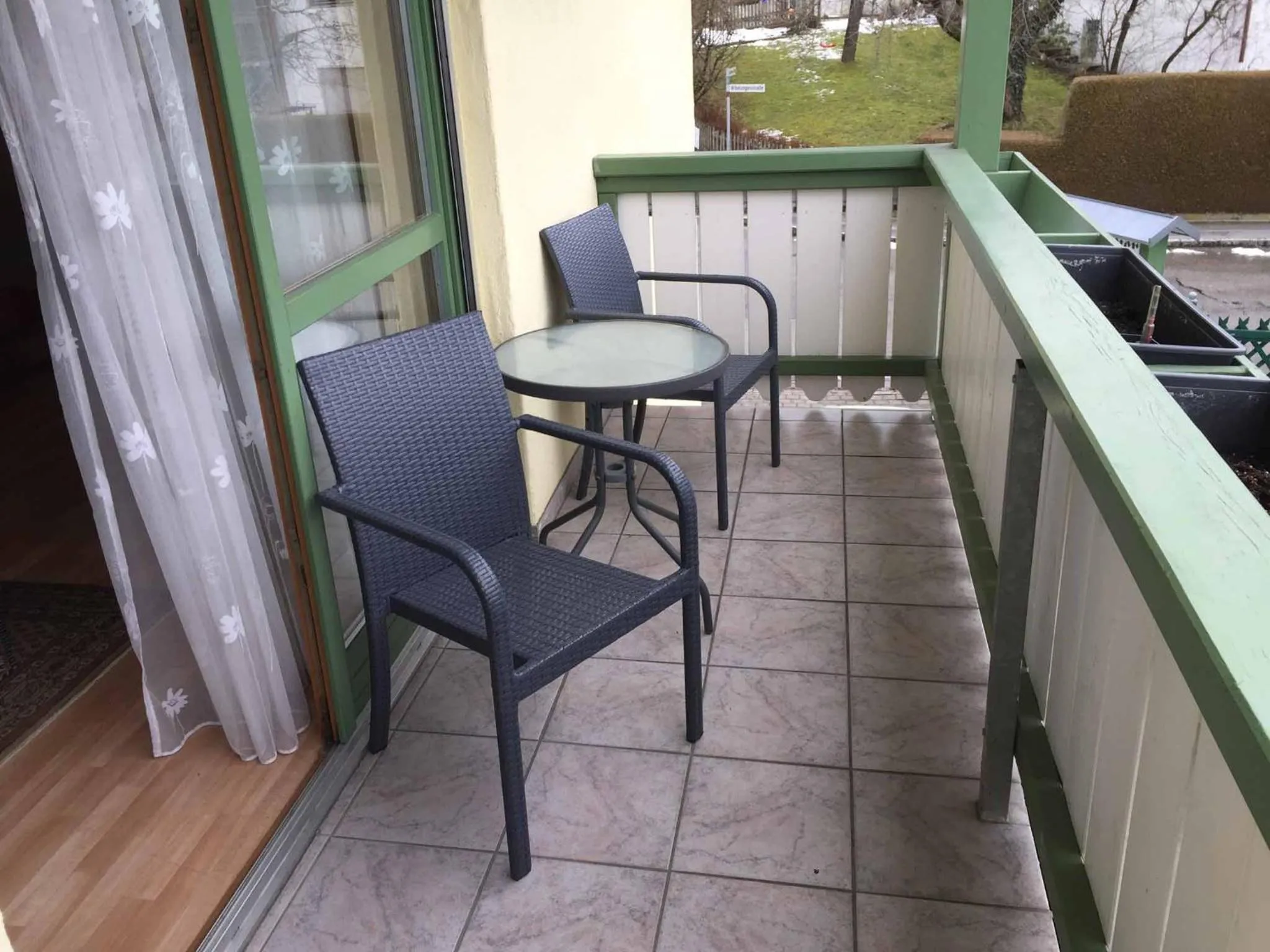 Balcony/Terrace in Appartements Gillmeier Herta
