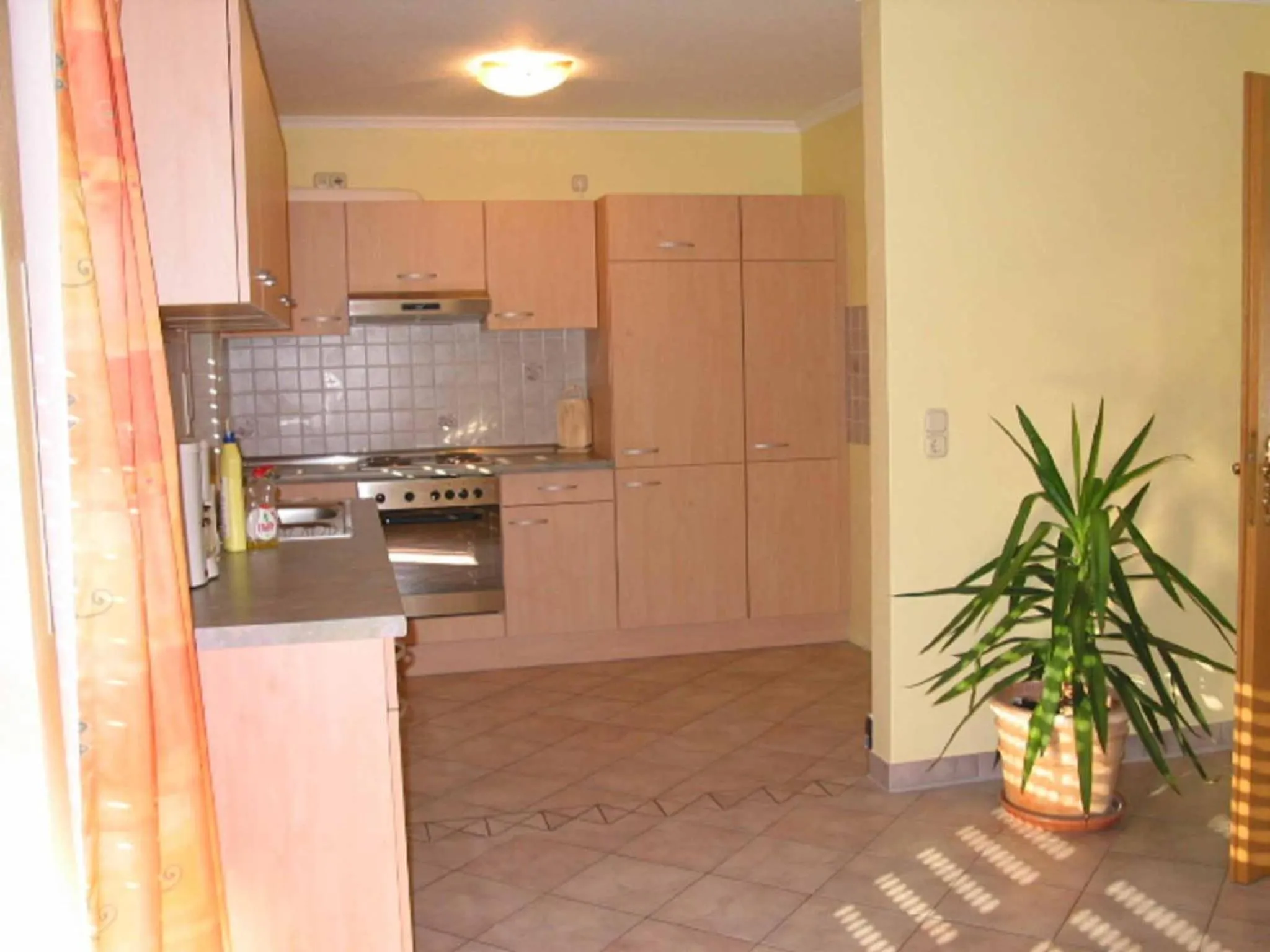 Kitchen or kitchenette in Appartements Gillmeier Herta
