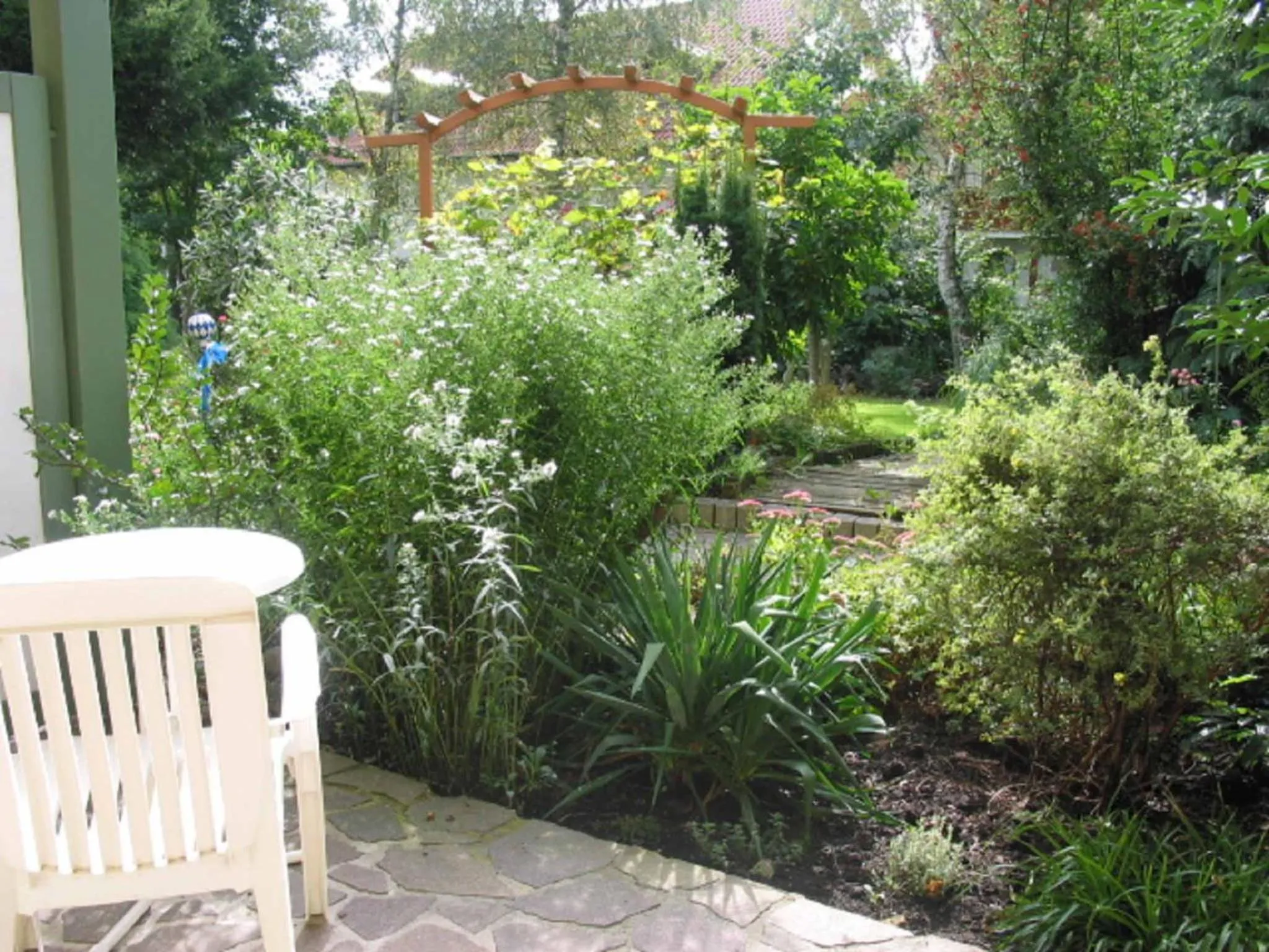 Garden in Appartements Gillmeier Herta
