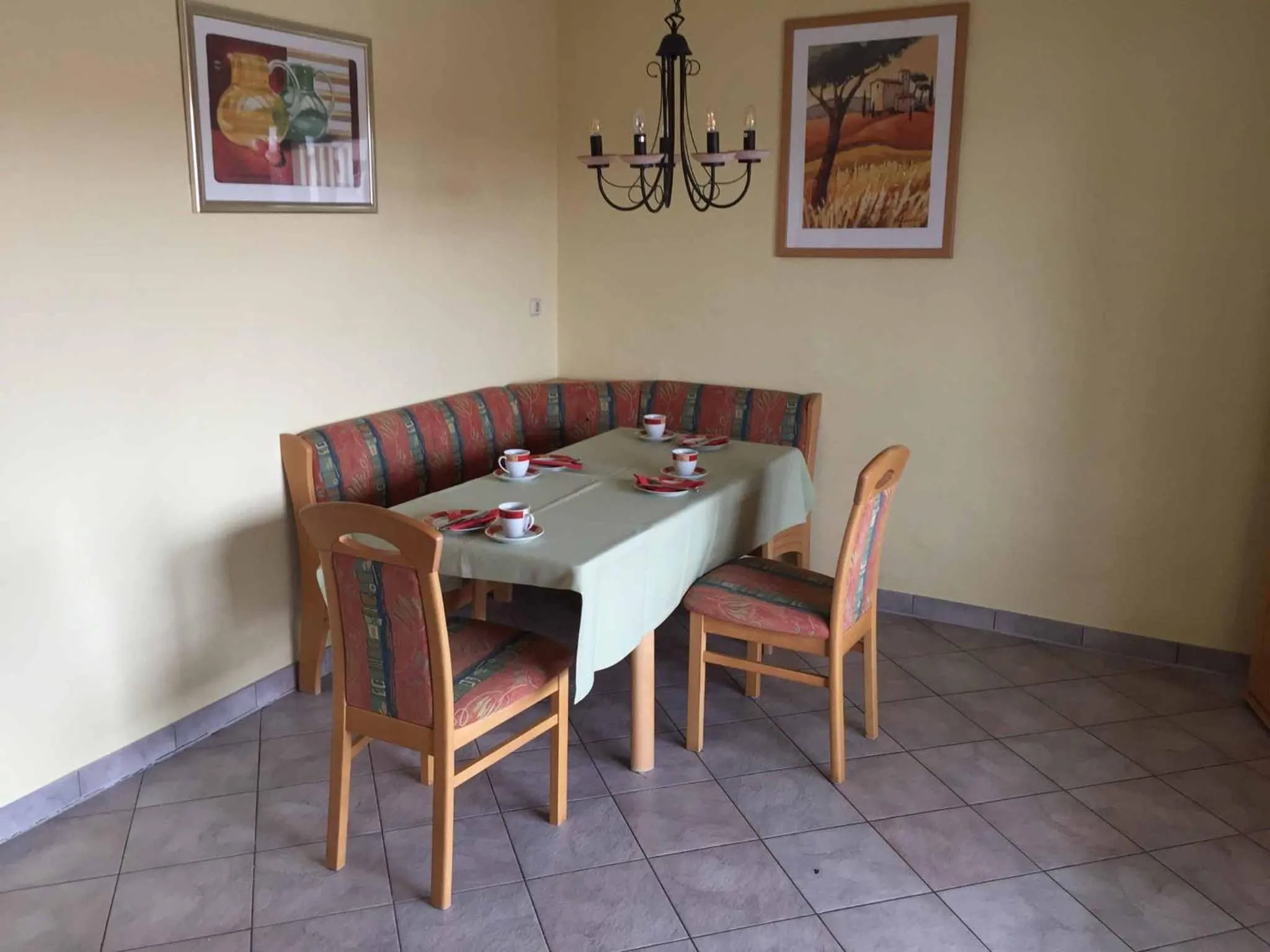 Dining area in Appartements Gillmeier Herta