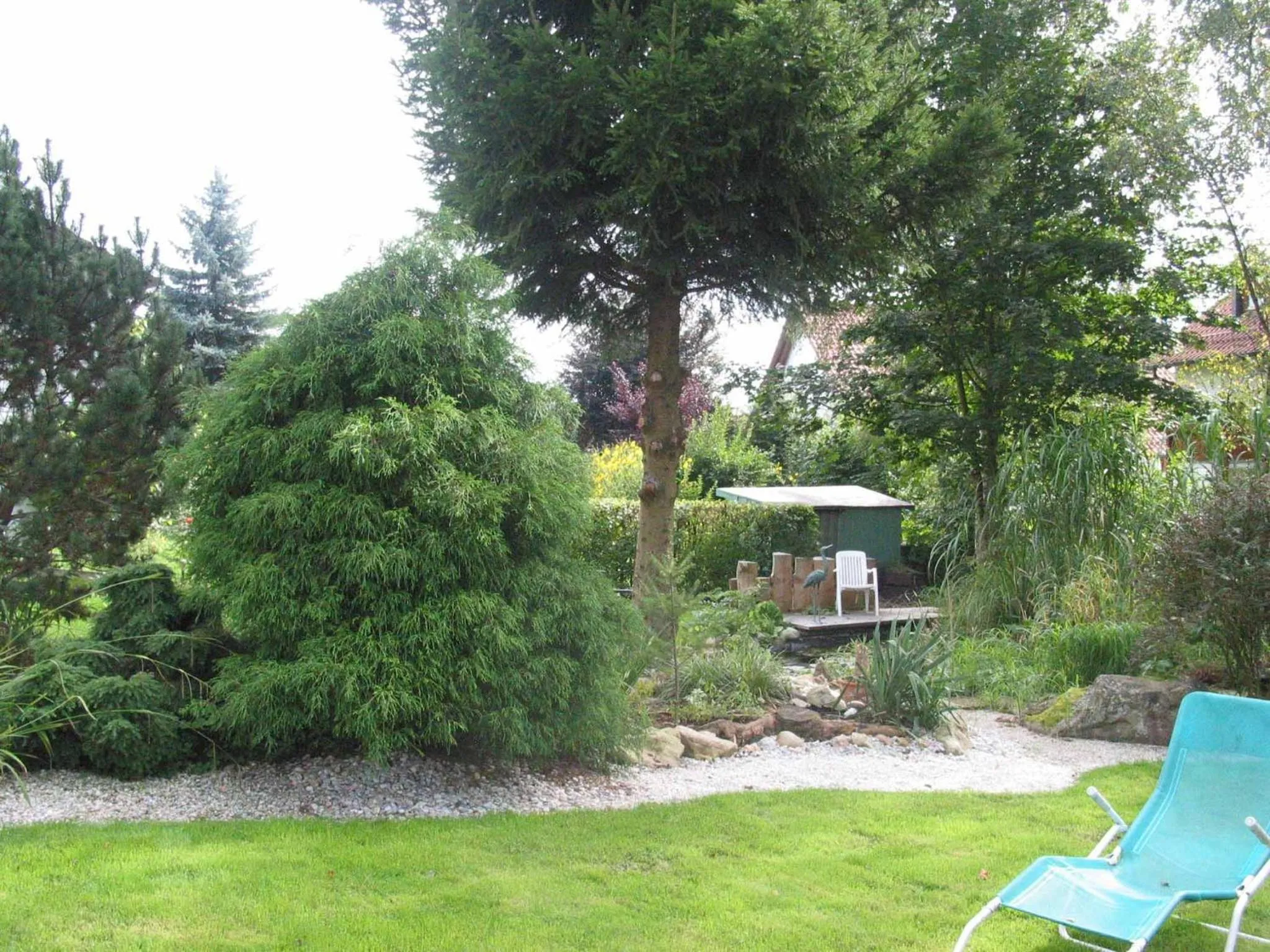 Garden in Appartements Gillmeier Herta