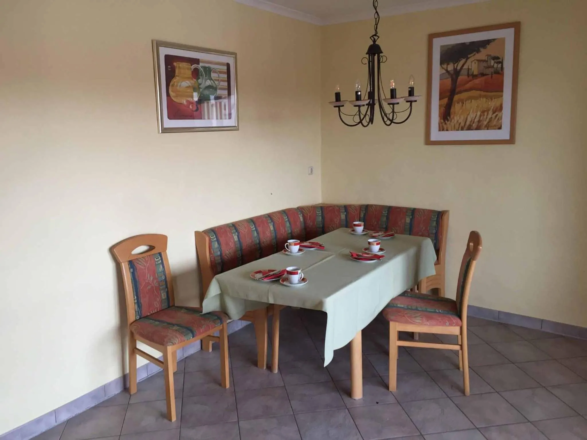 Dining area in Appartements Gillmeier Herta