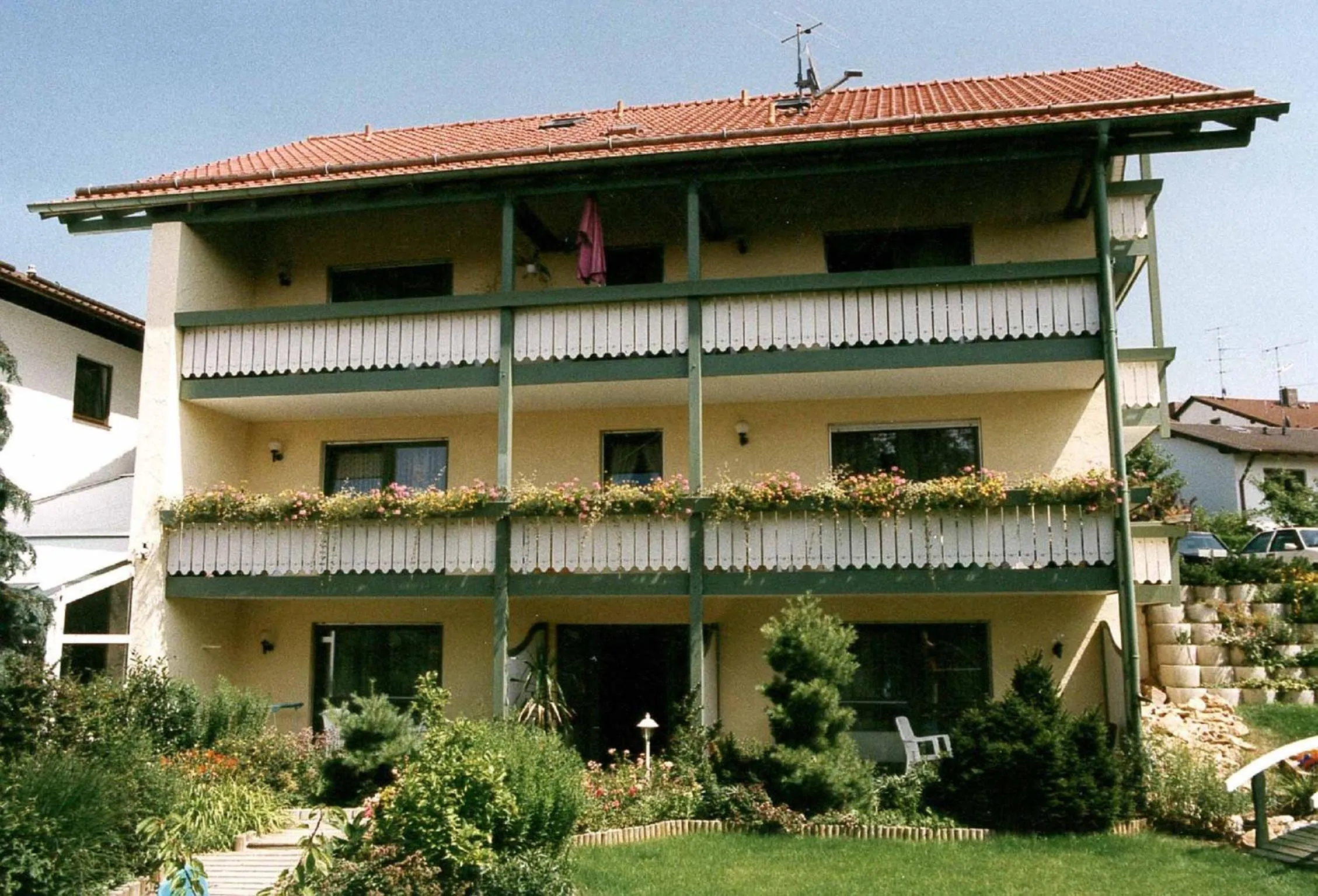 Property building in Appartements Gillmeier Herta