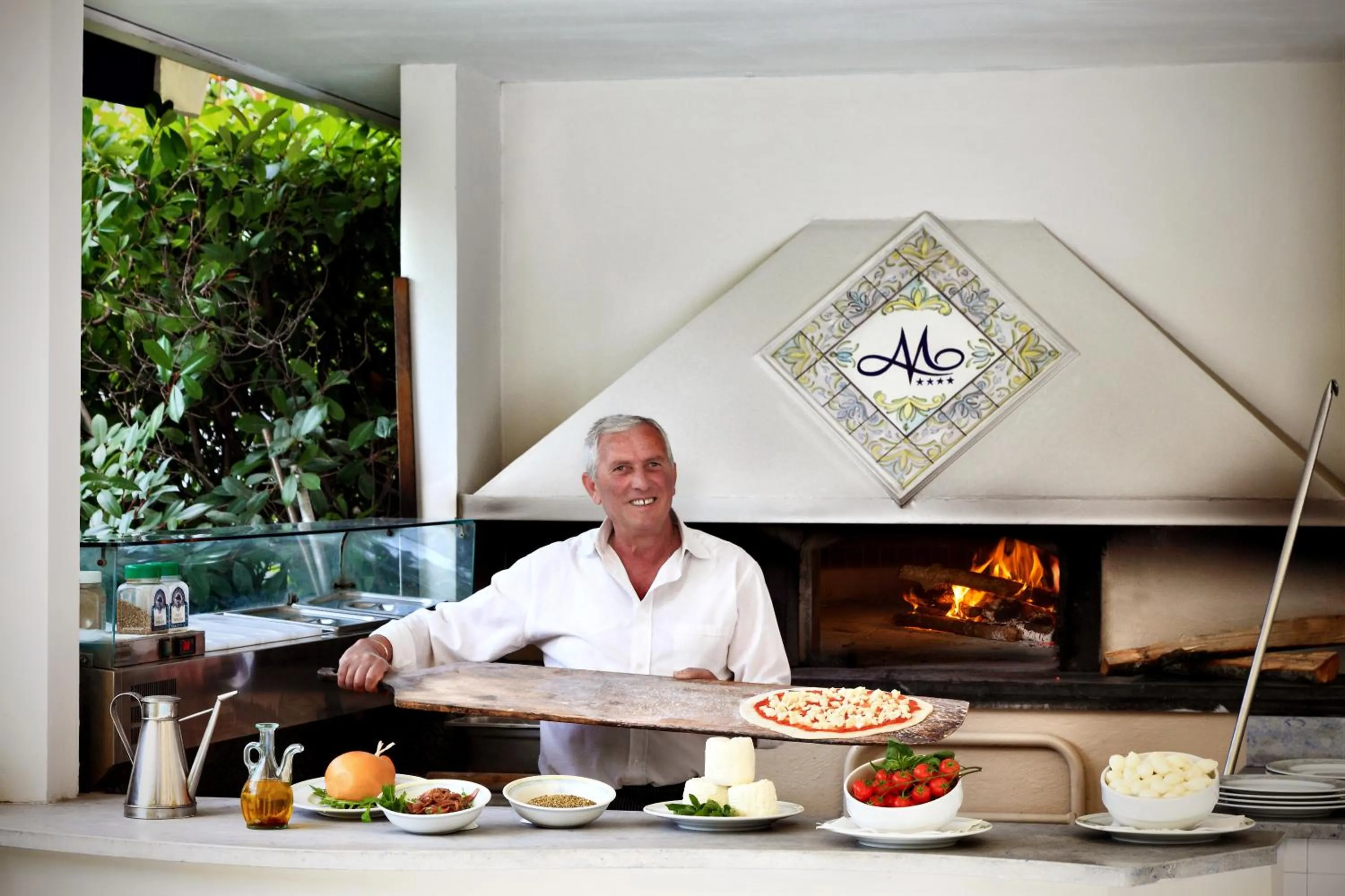 Staff in Hotel Mediterraneo