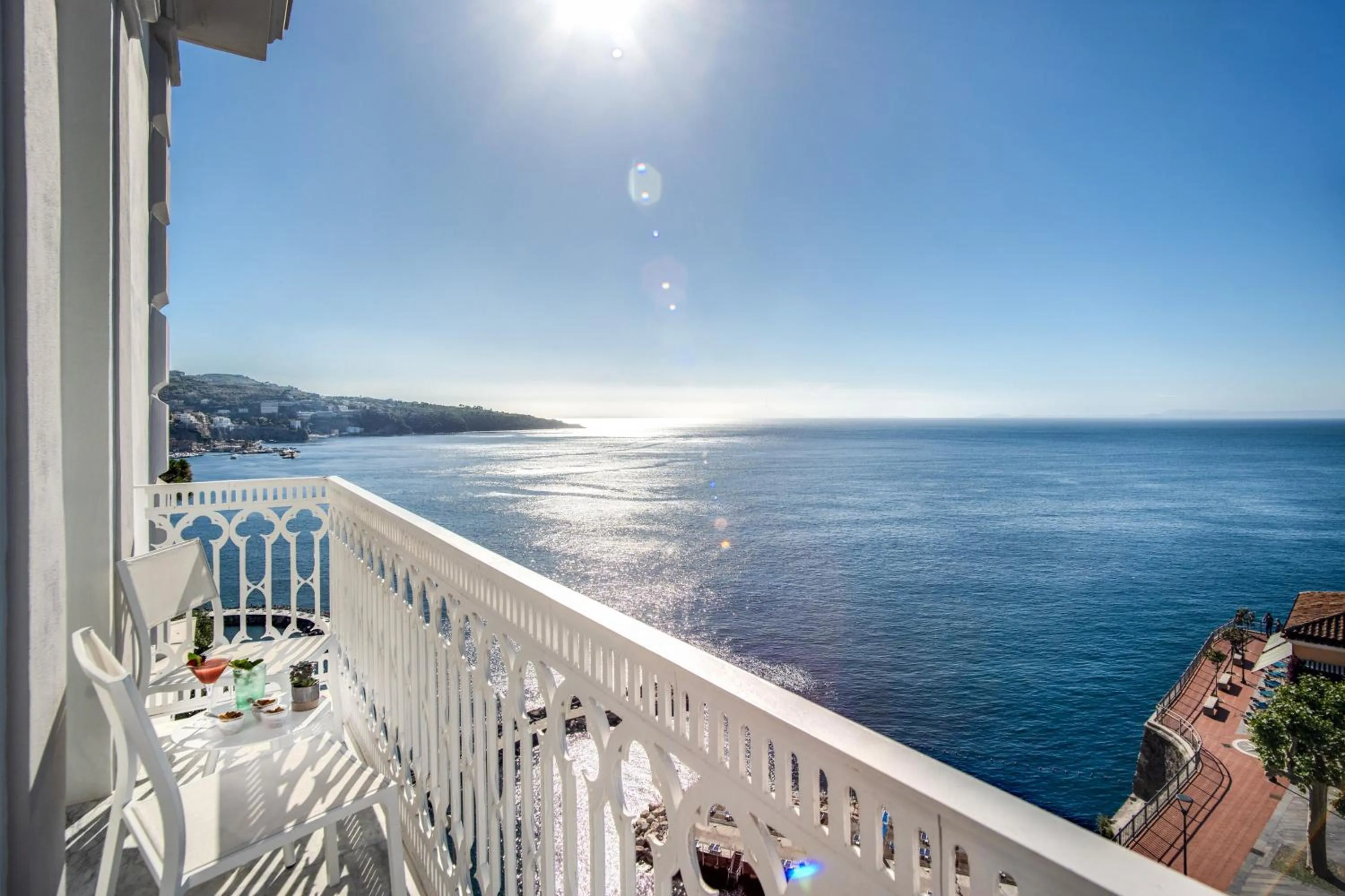 View (from property/room) in Hotel Mediterraneo