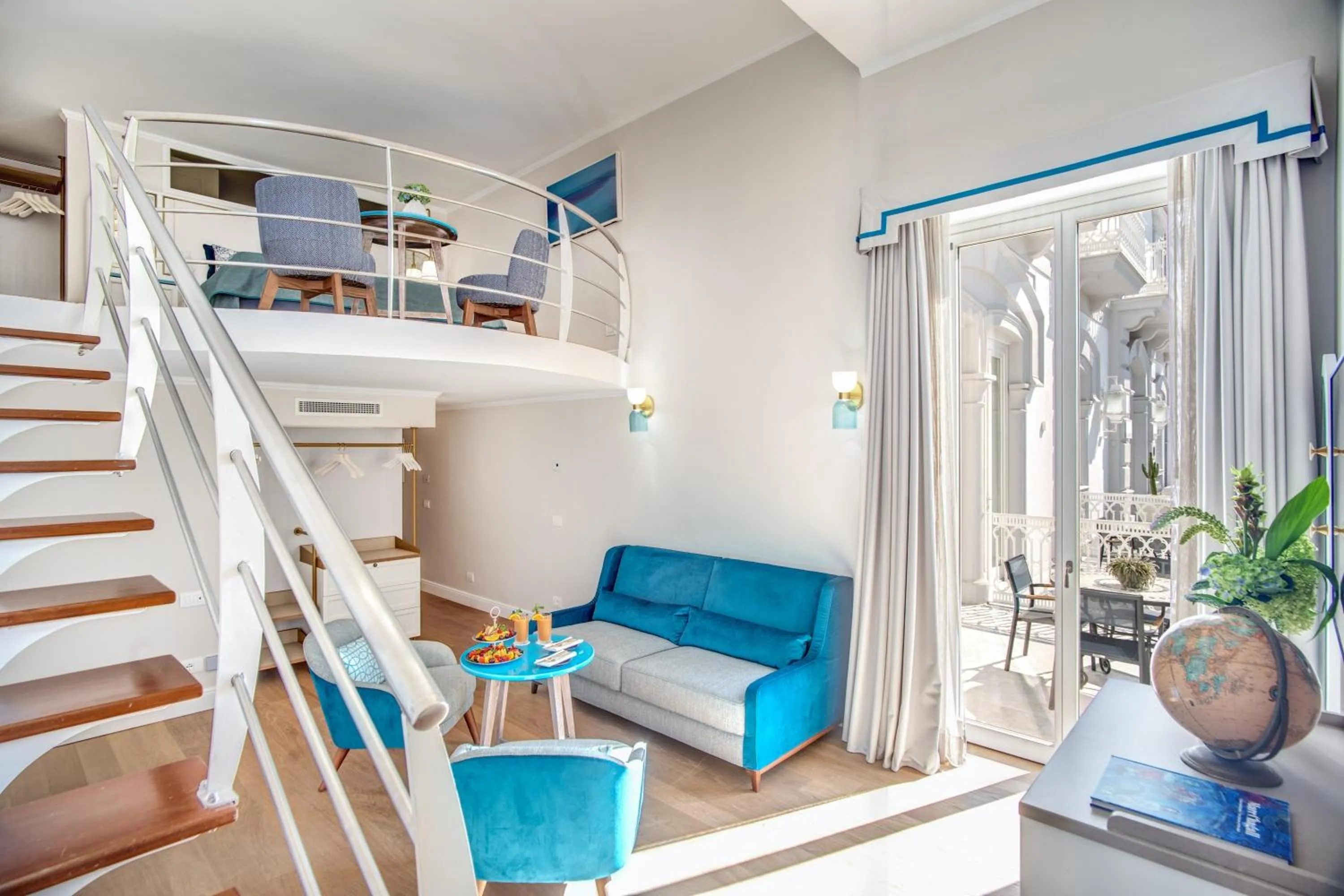 Bedroom in Hotel Mediterraneo