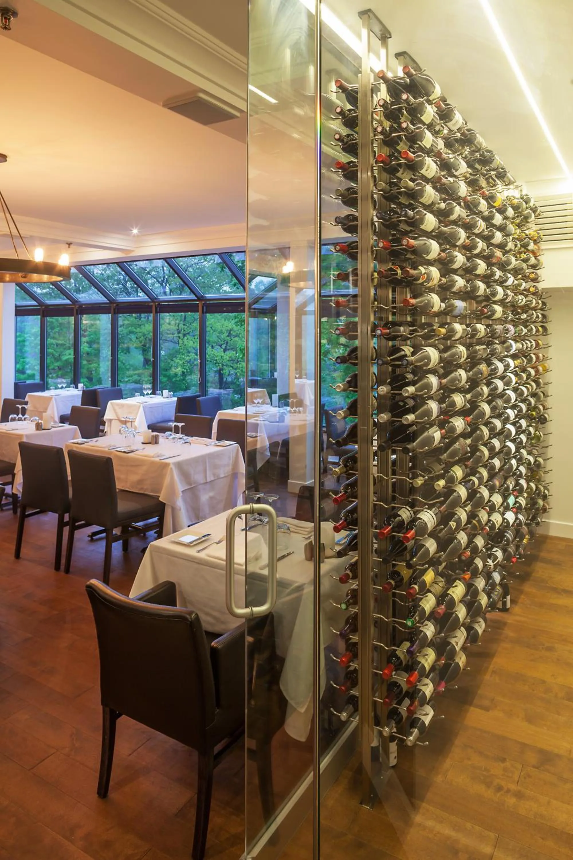 Alcoholic drinks in L'Auberge Du Lac St-Pierre