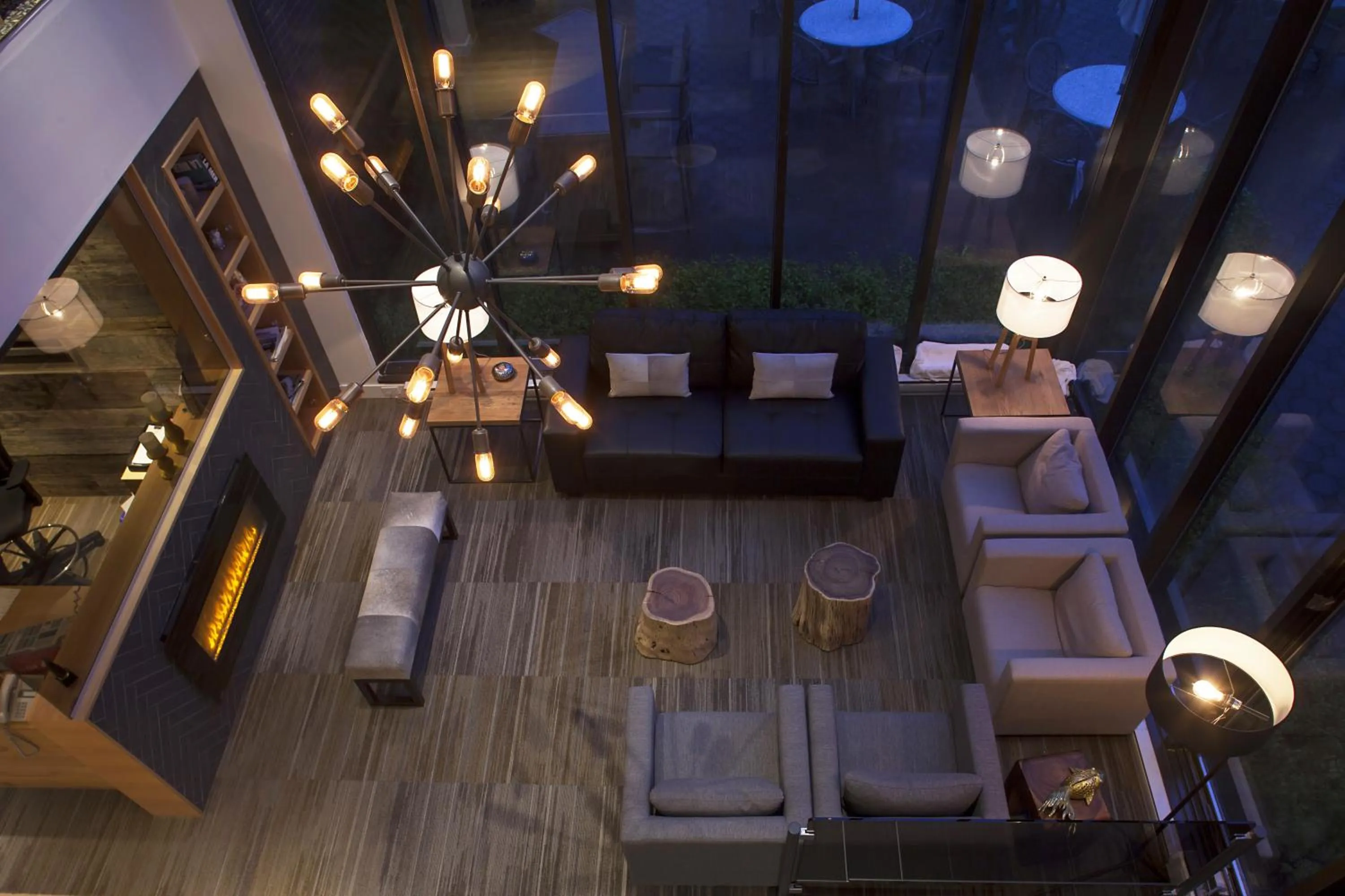 Lobby or reception in L'Auberge Du Lac St-Pierre