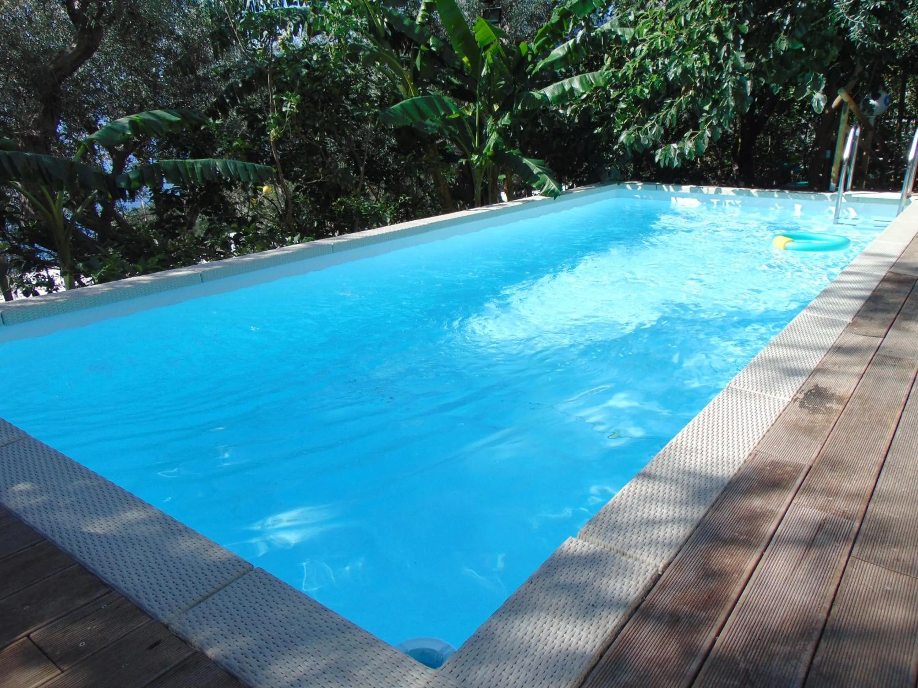 Swimming pool in Hotel Villa Bellavista