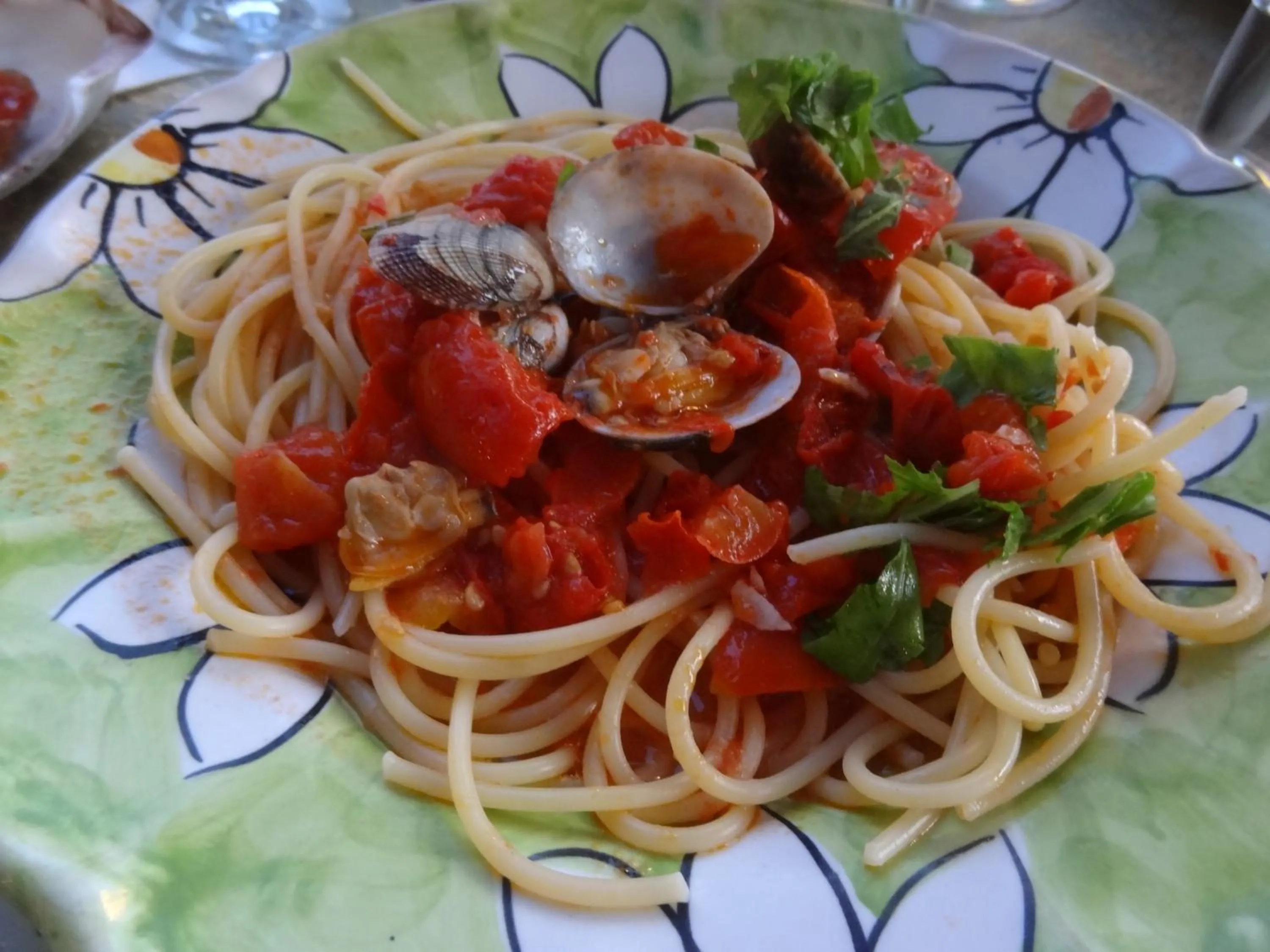 Food in Hotel Villa Bellavista