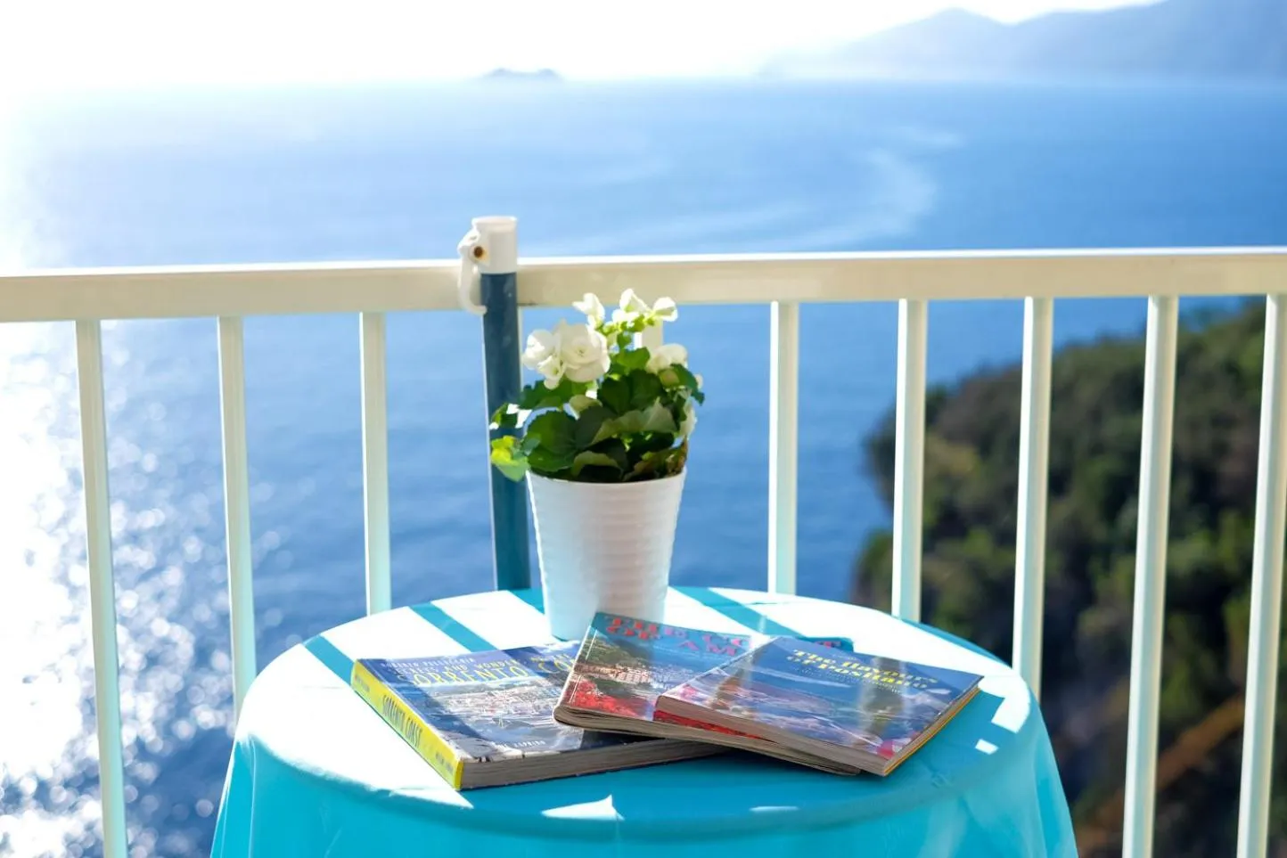 Balcony/Terrace in Hotel Villa Bellavista