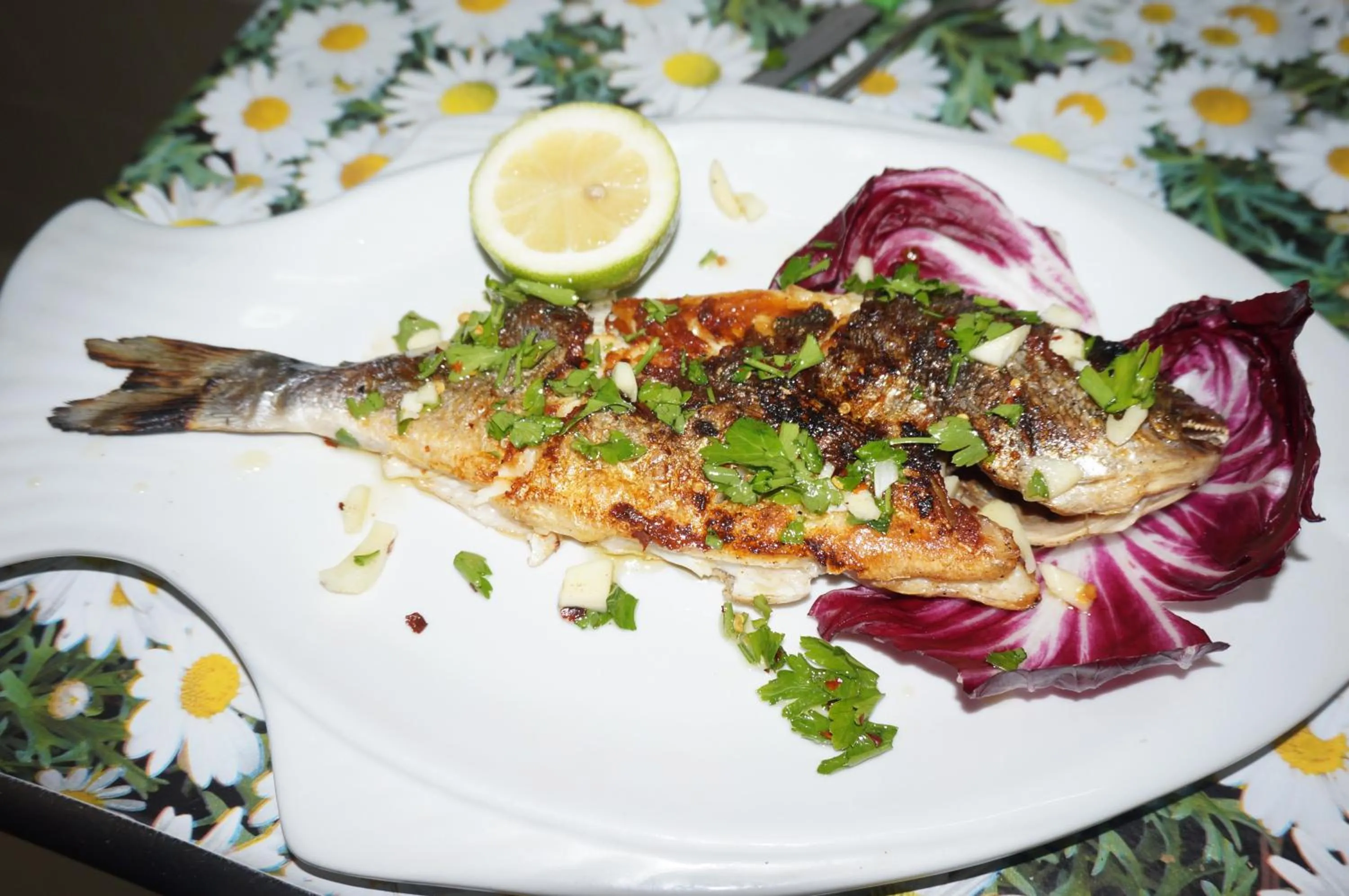 Food in Hotel Villa Bellavista