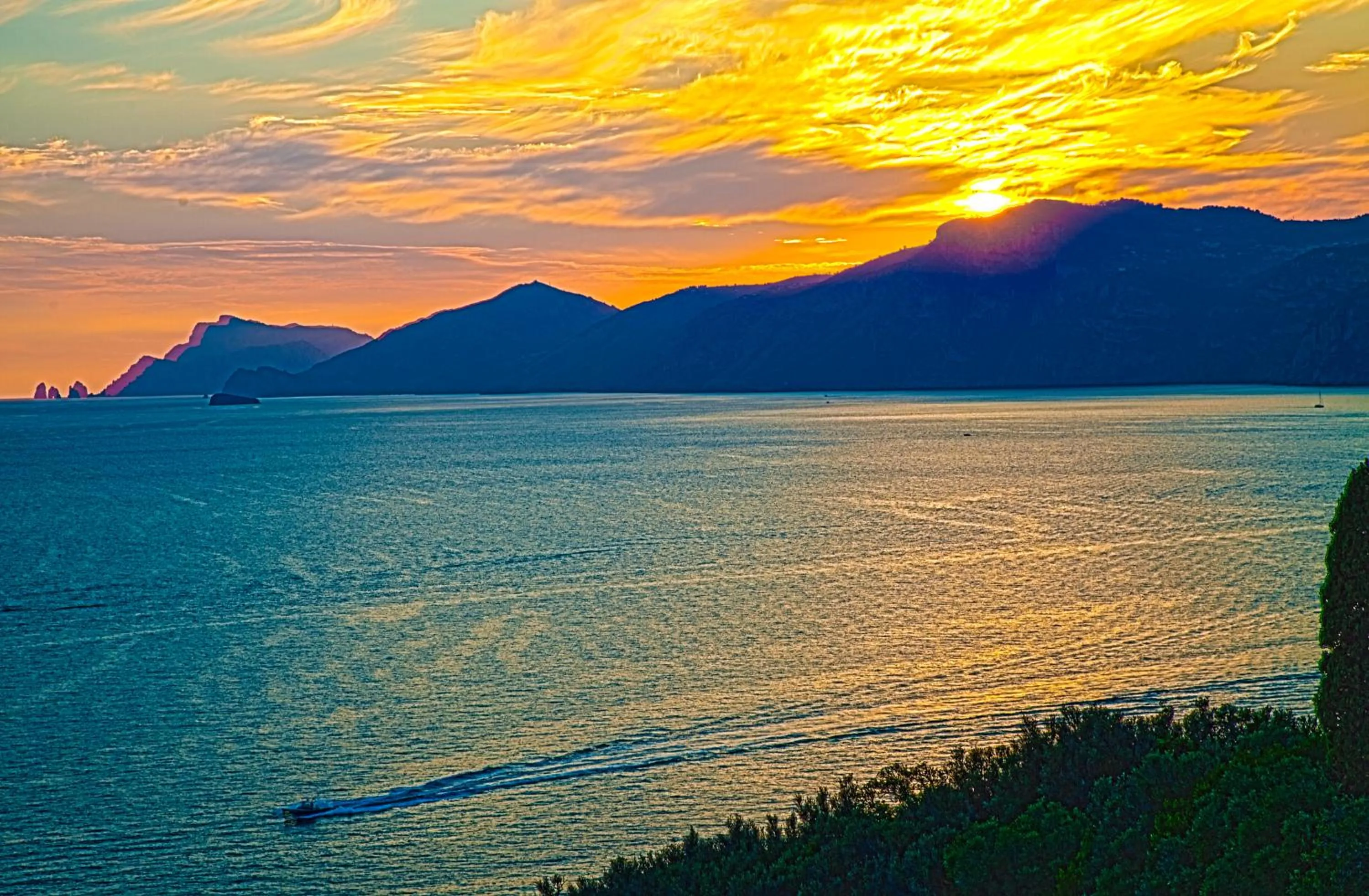 Sea view in Hotel Villa Bellavista