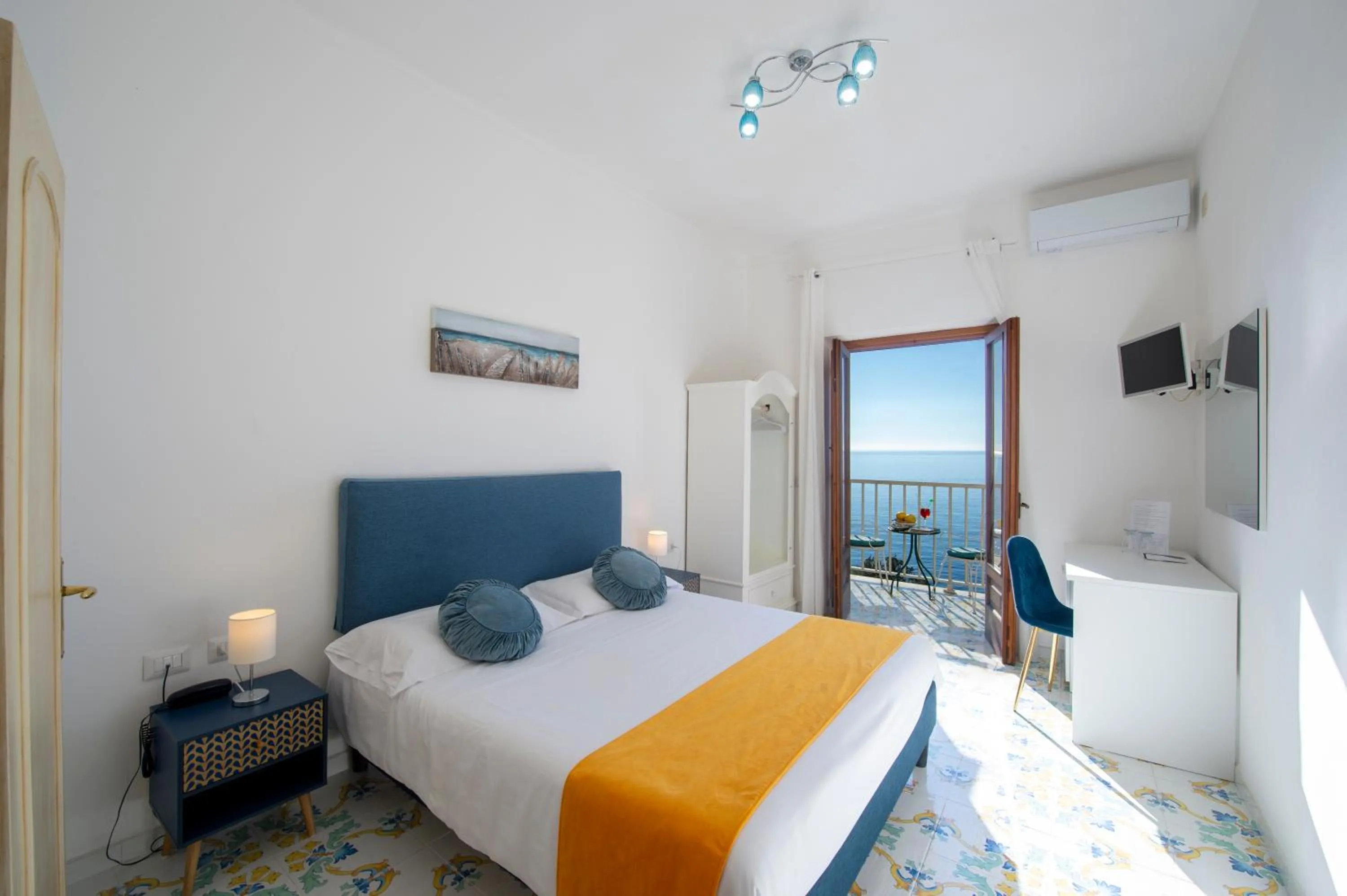 Bed in Hotel Villa Bellavista