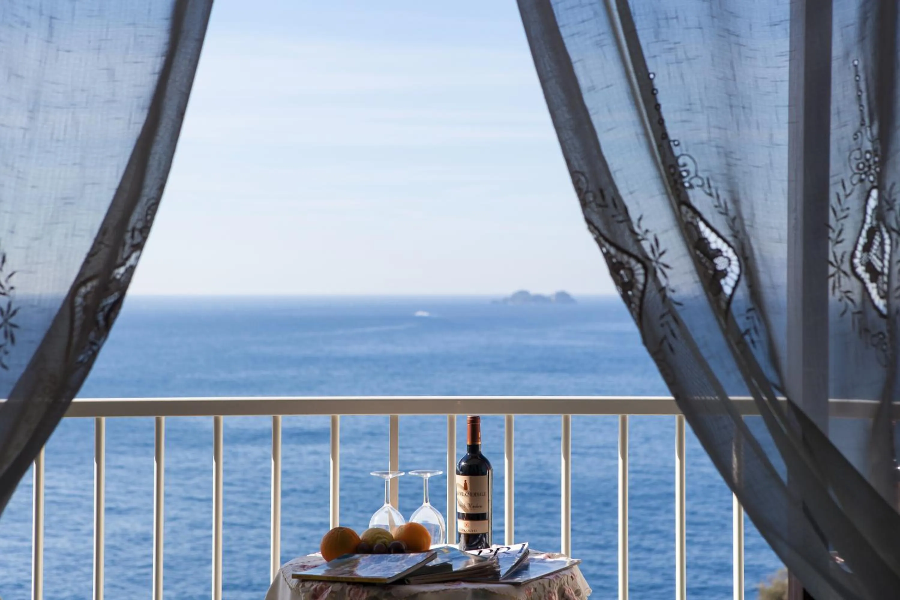 Sea view in Hotel Villa Bellavista