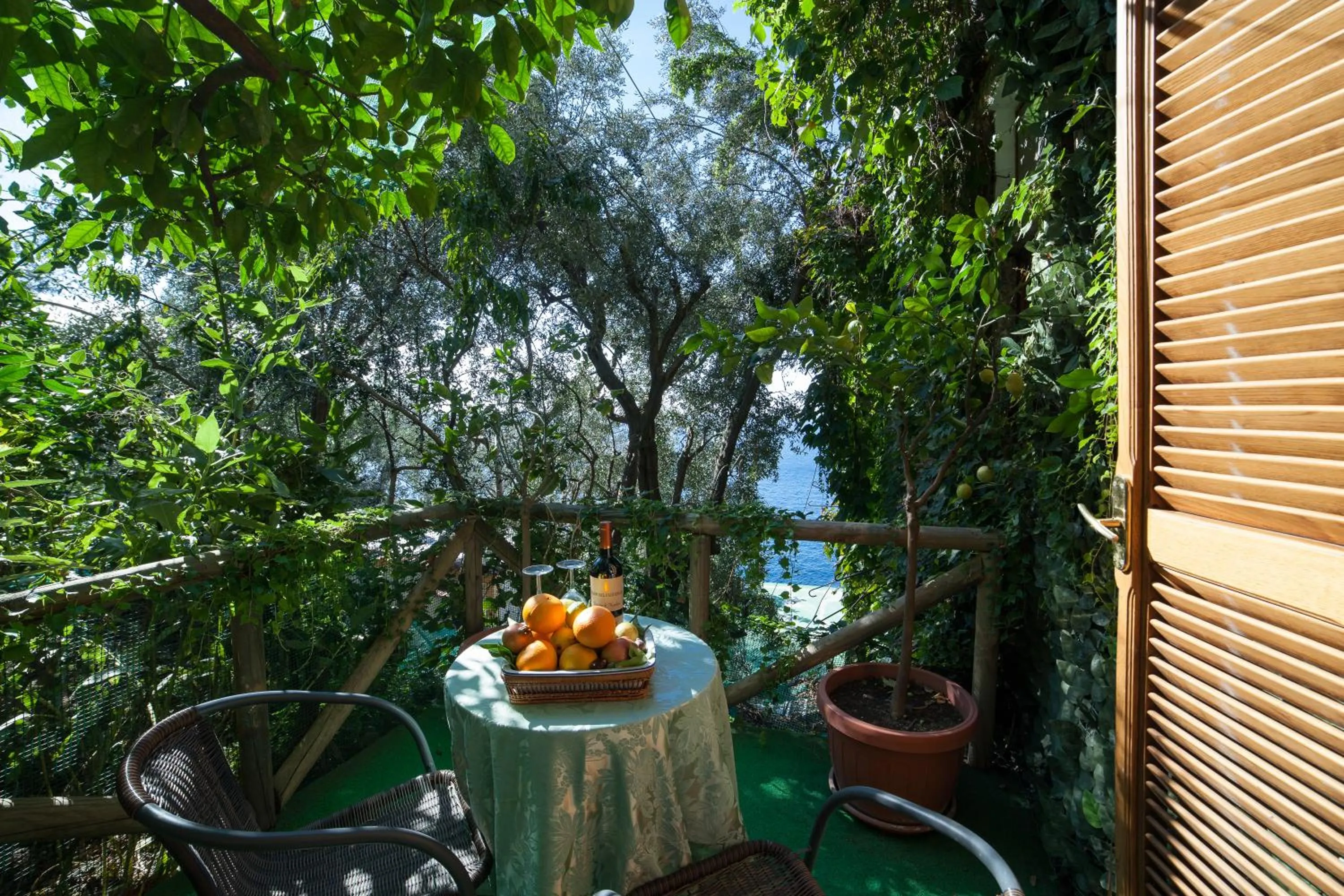Balcony/Terrace in Hotel Villa Bellavista