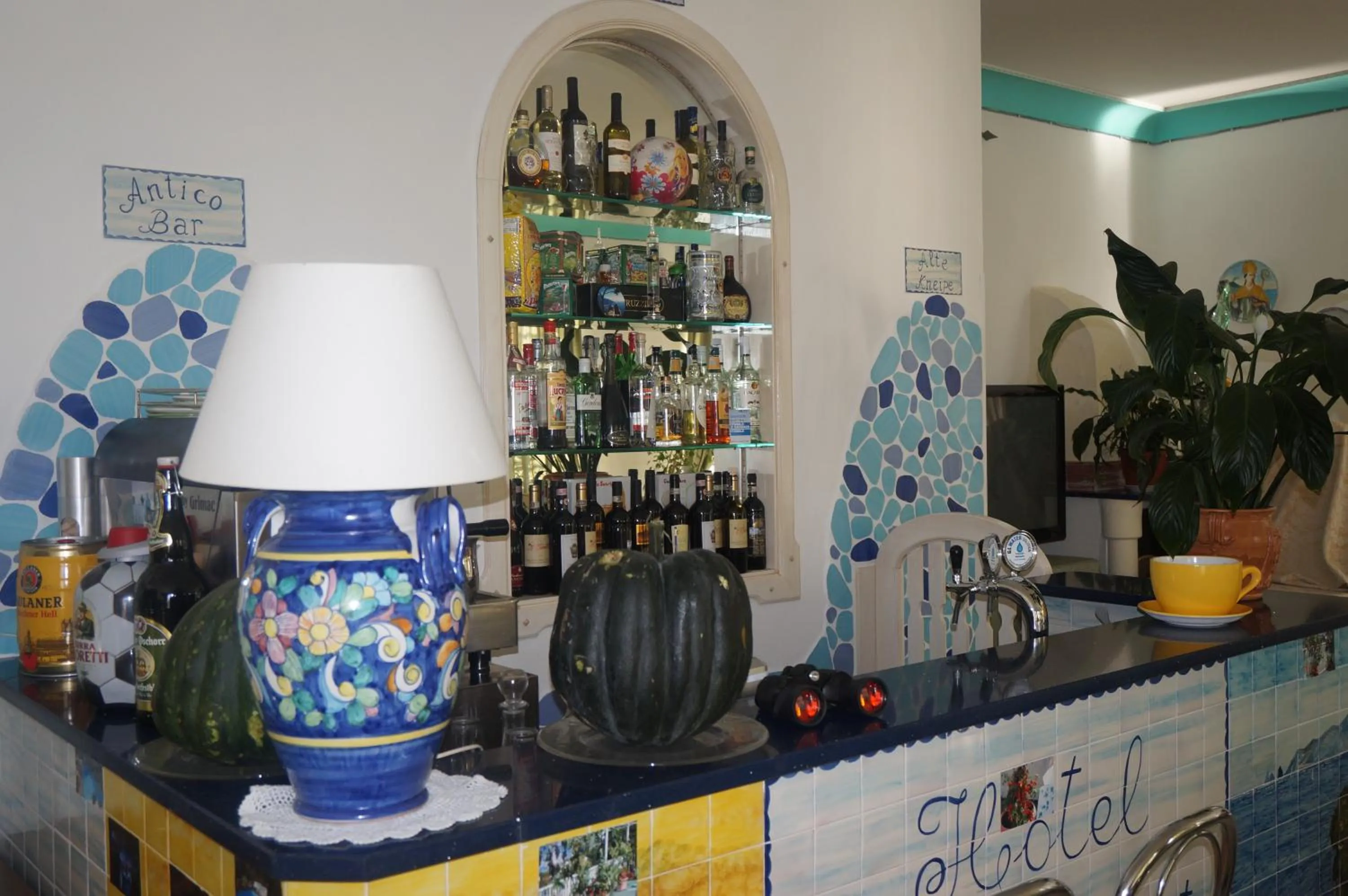 Lounge or bar in Hotel Villa Bellavista