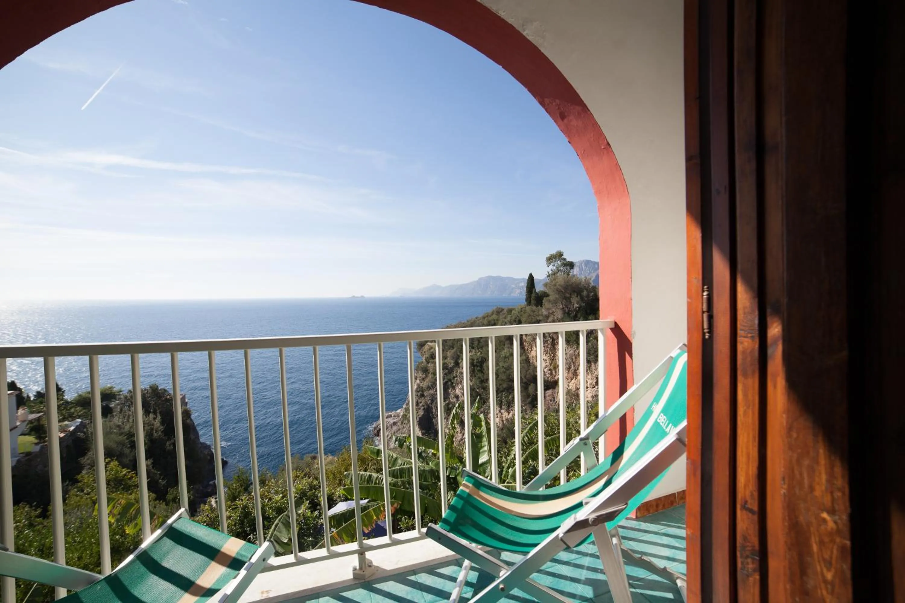 Balcony/Terrace in Hotel Villa Bellavista