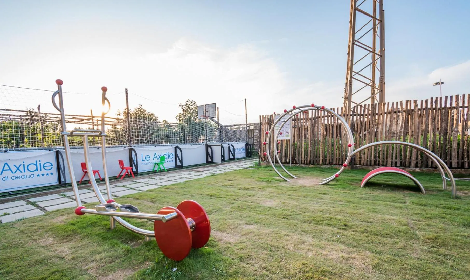 Kids's club in Hotel Le Axidie