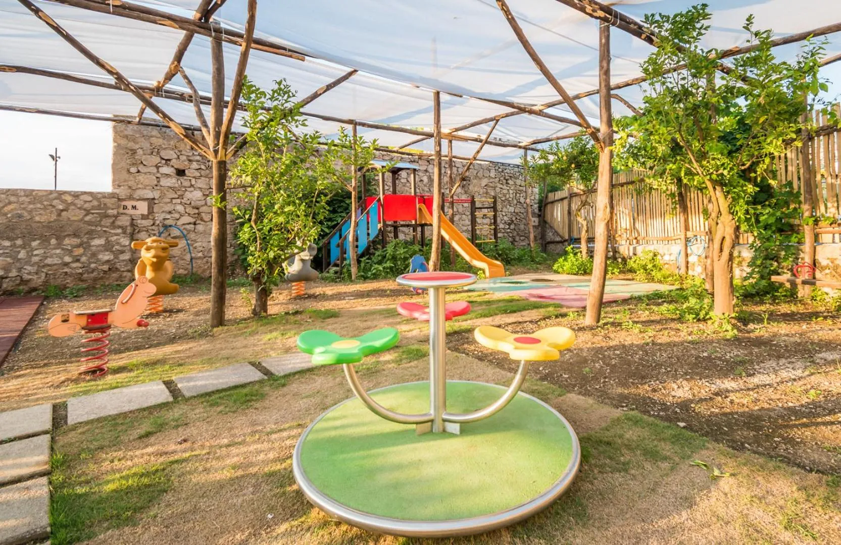 Kids's club in Hotel Le Axidie