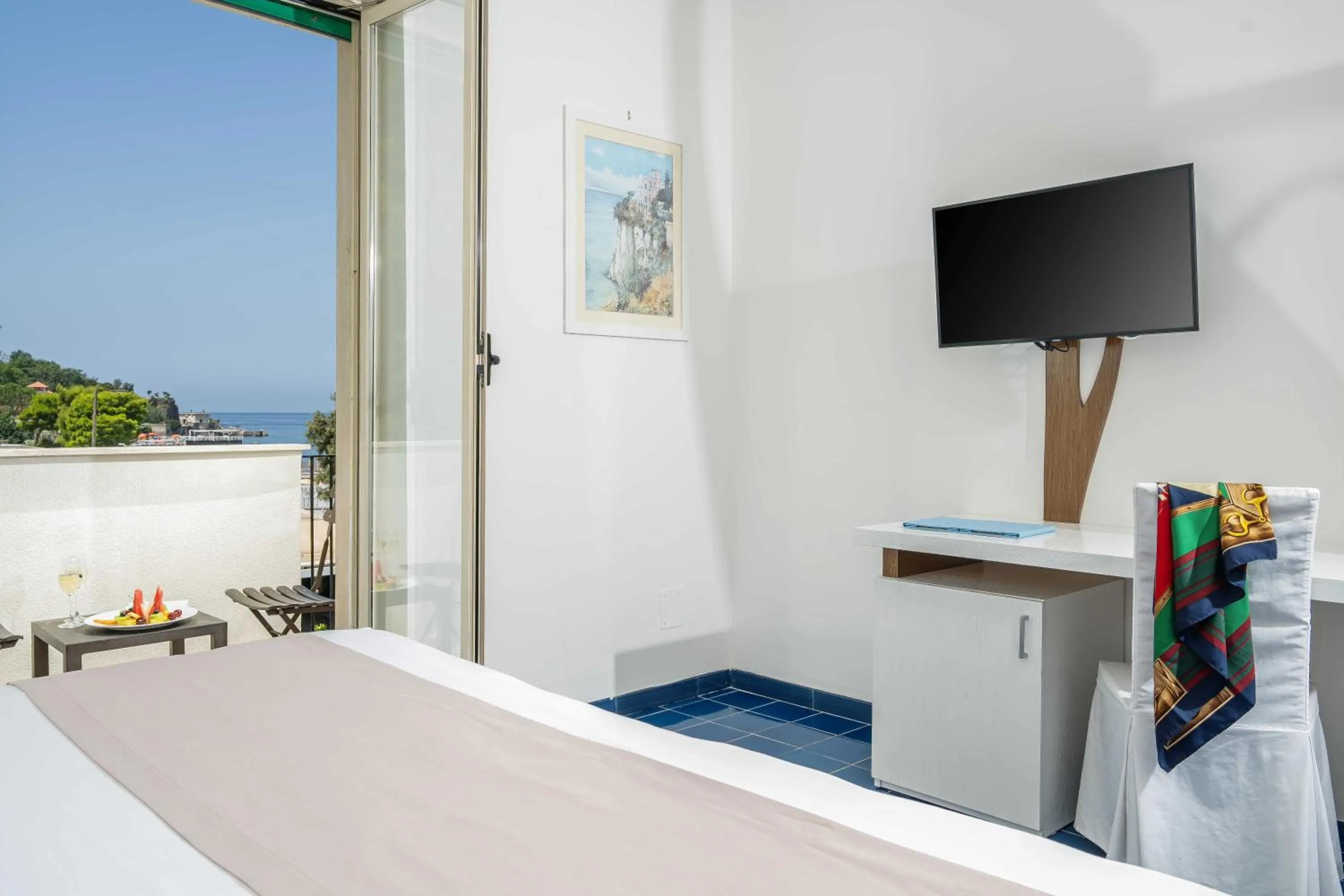 Natural landscape in Hotel Le Axidie