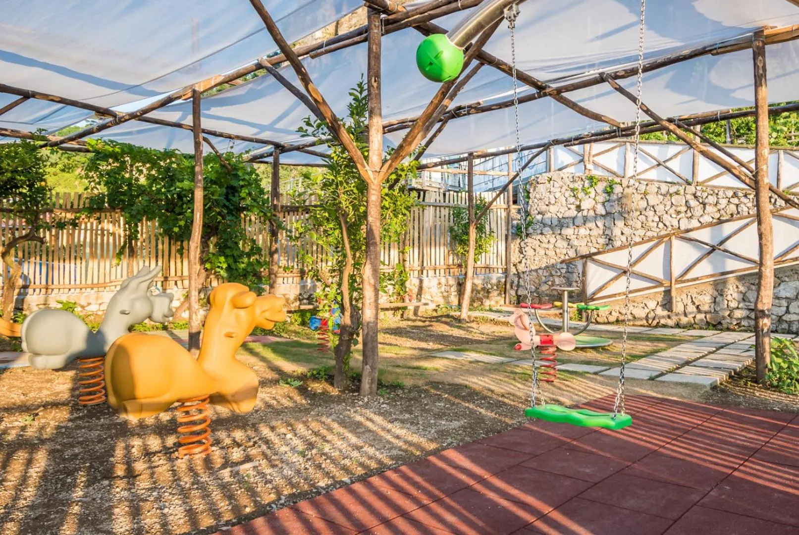 Kids's club in Hotel Le Axidie