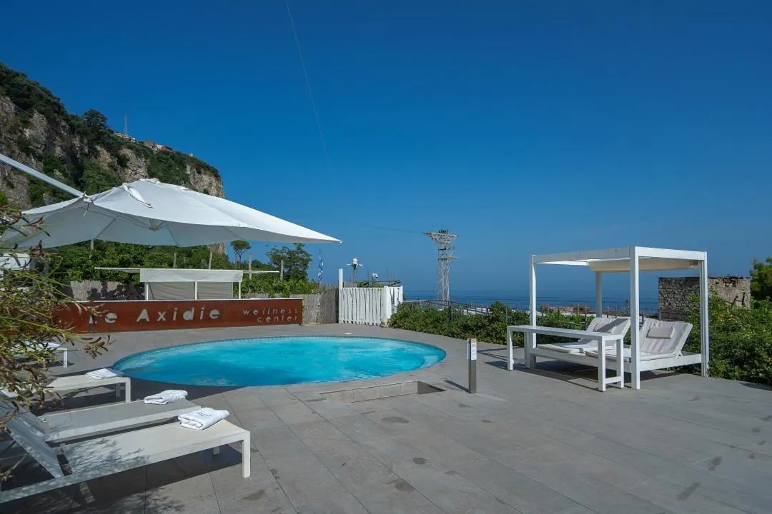 Spa and wellness centre/facilities in Hotel Le Axidie