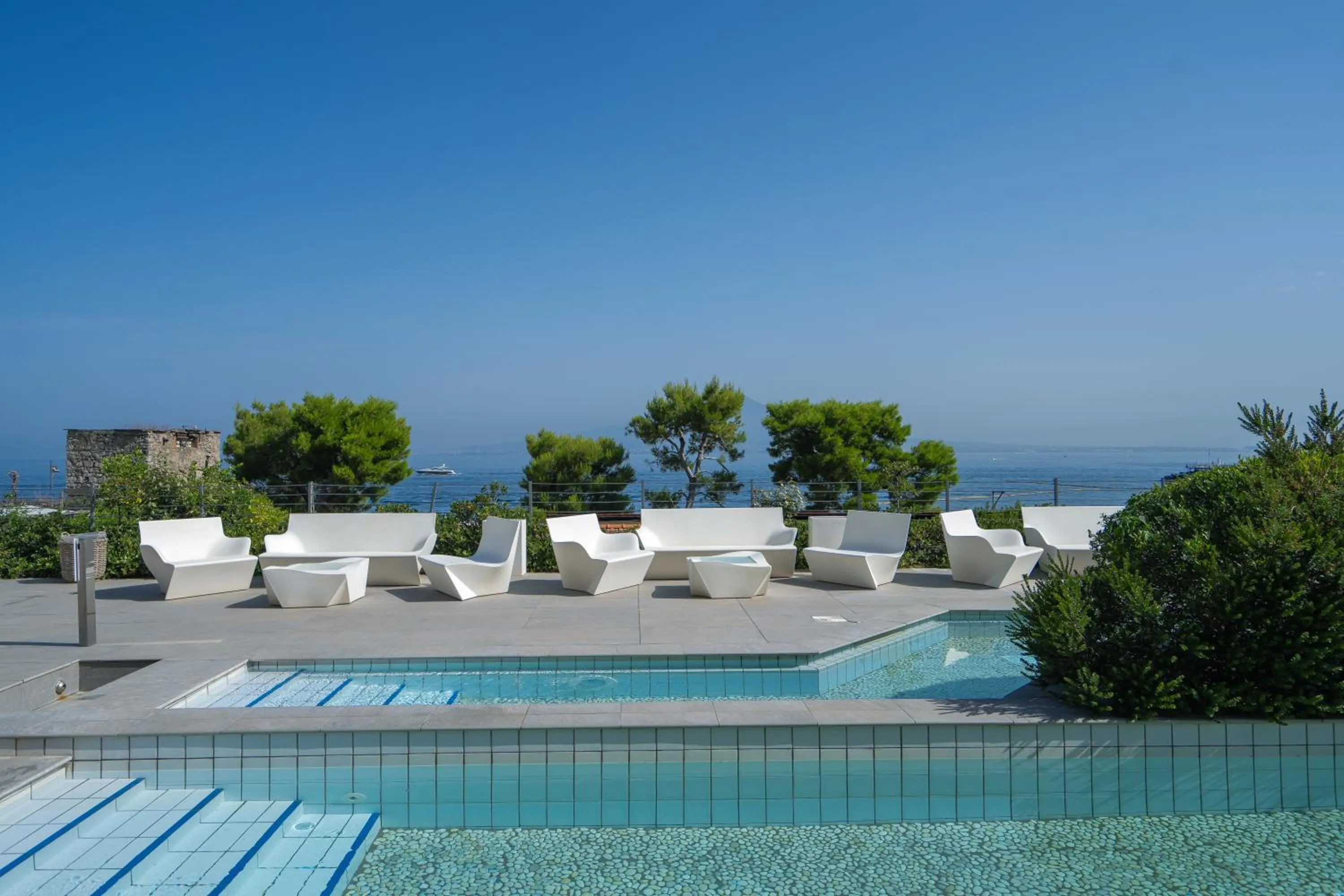 Spa and wellness centre/facilities in Hotel Le Axidie