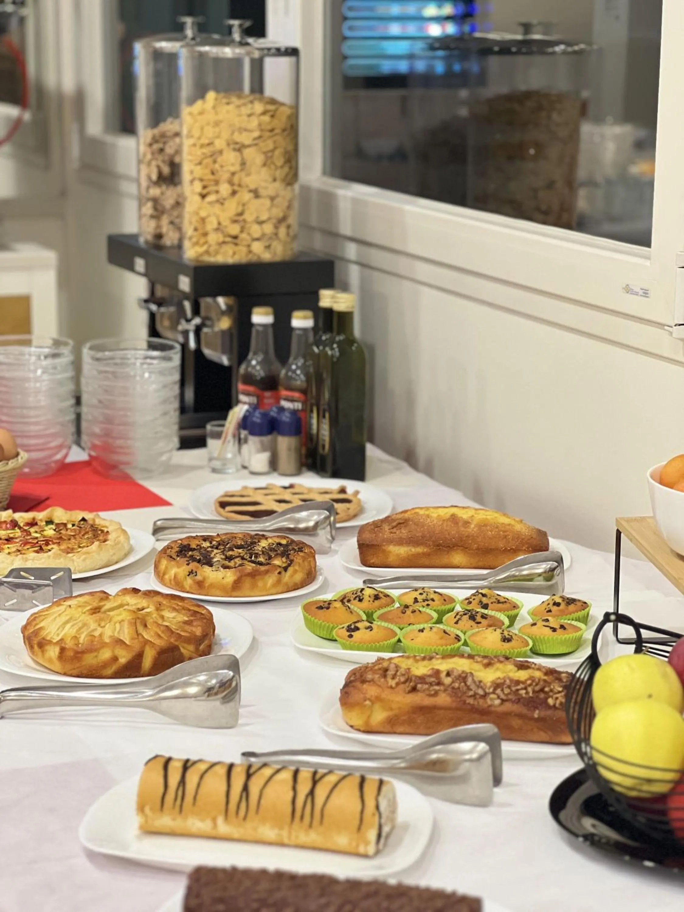 Food close-up in Hotel Airmotel