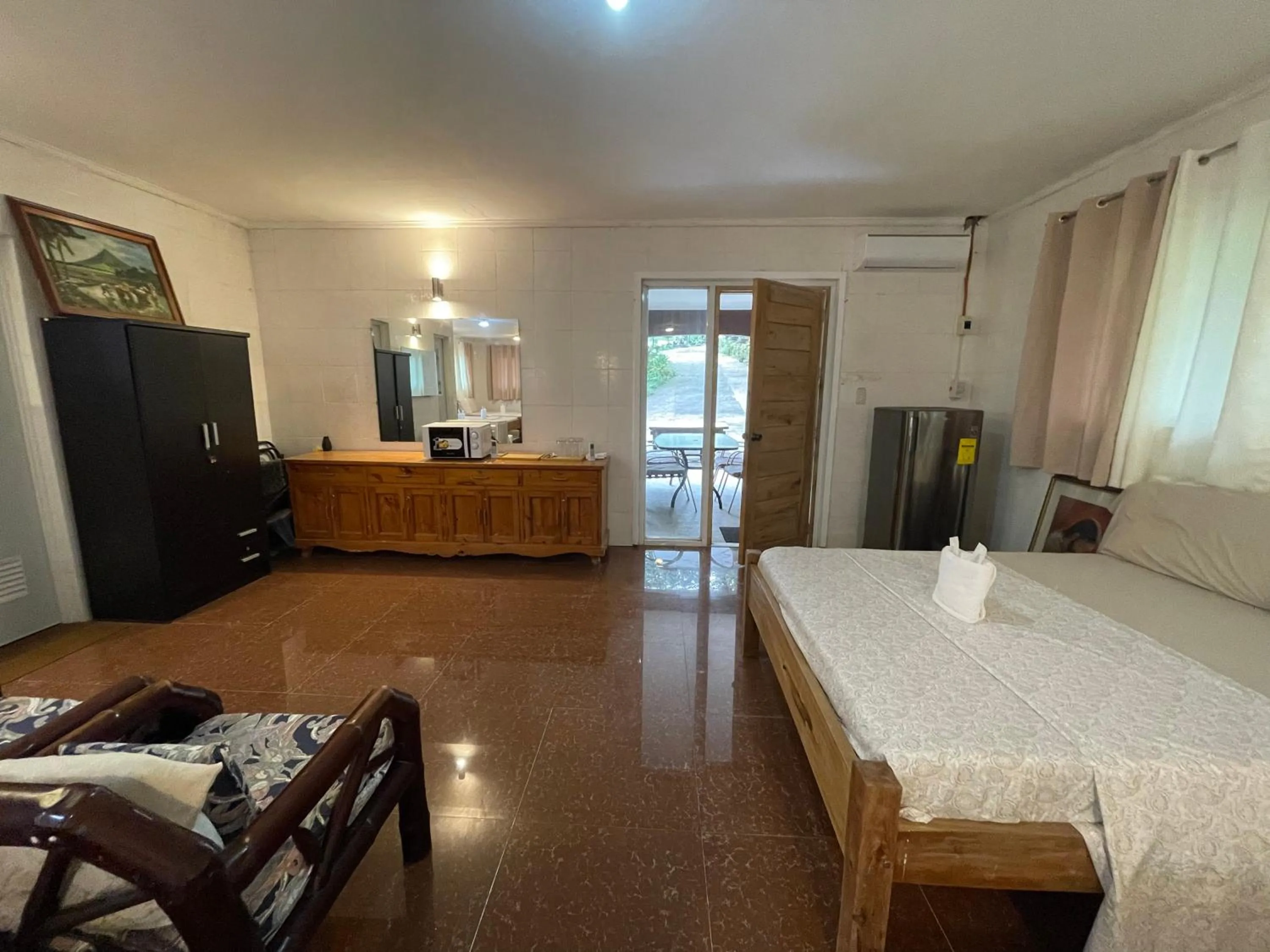 Bed in La View Mountain Resort