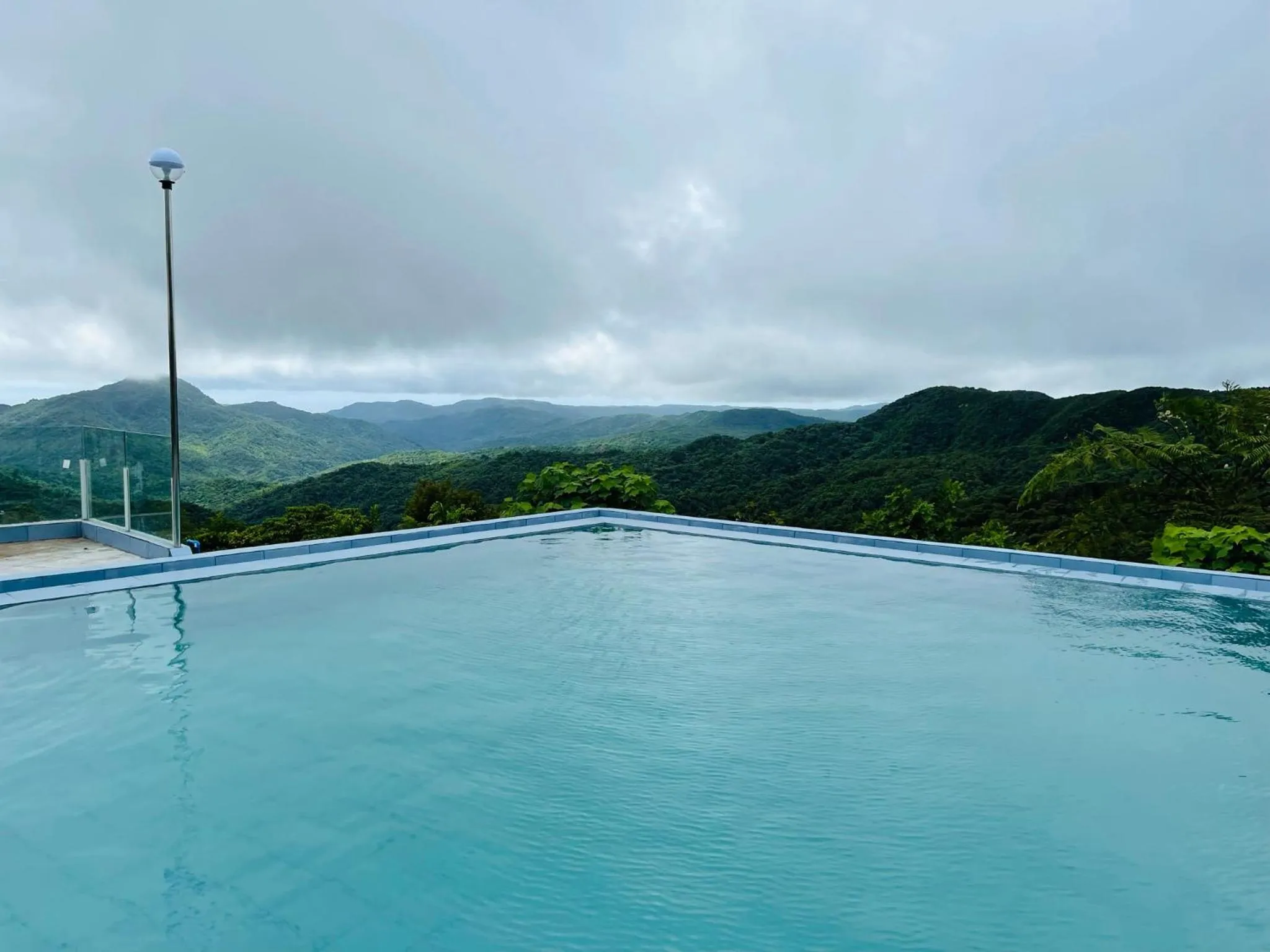Swimming pool in La View Mountain Resort
